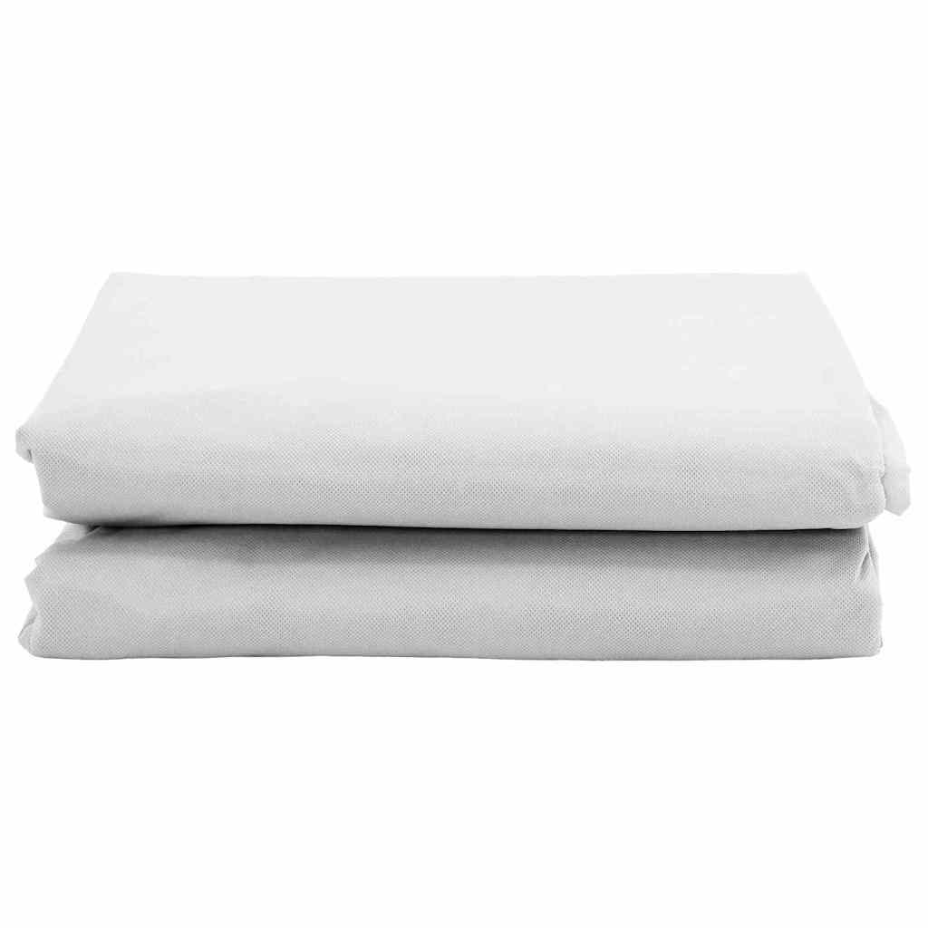 Fagy Elleni Növény Gyapjú Fedők 3 pcs Fehér 3,5 x 3,93 m