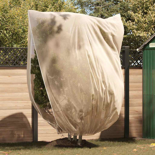 Fagy Elleni Növény Gyapjú Fedők 3 pcs Bézs 2,4 x 2 m