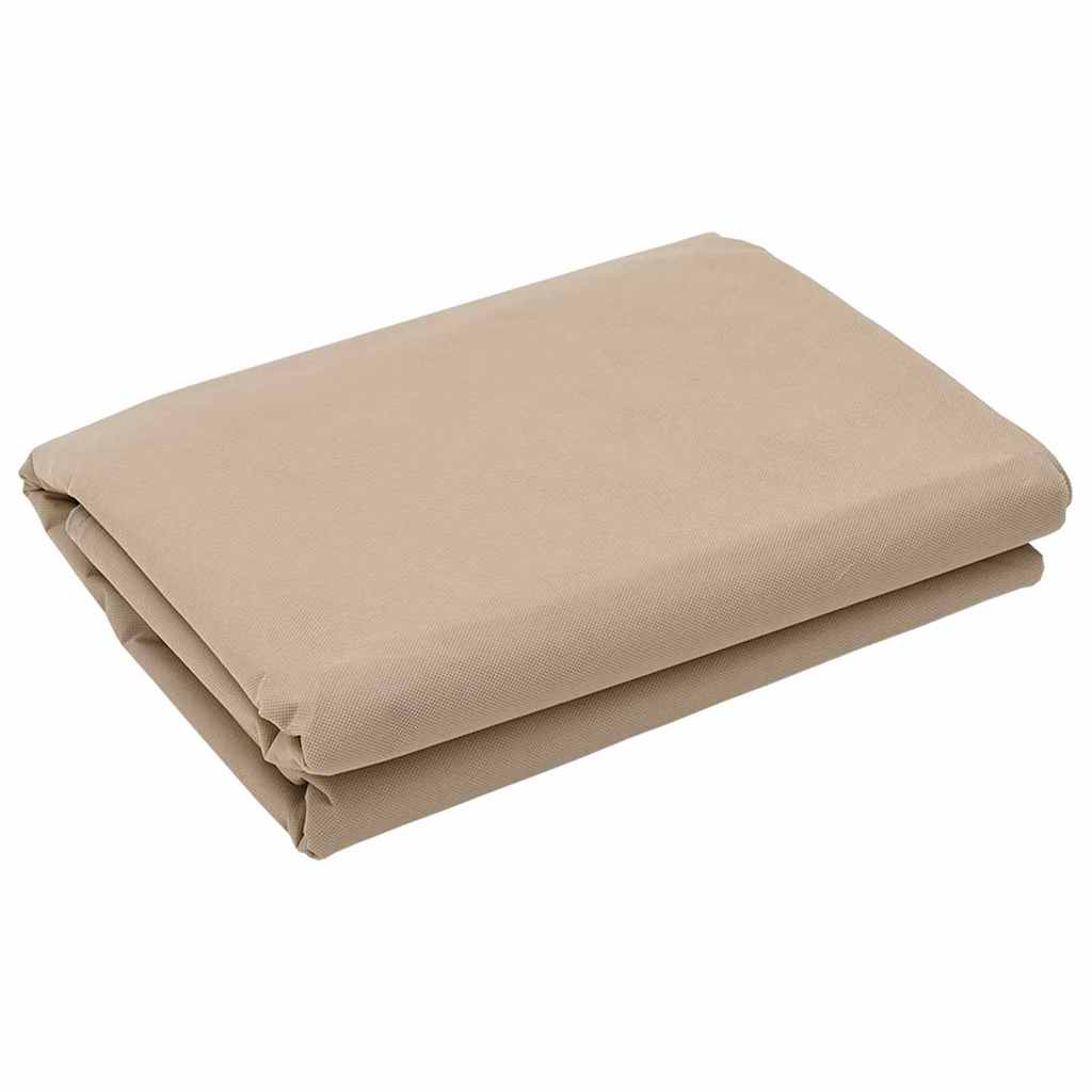 Fagy Elleni Növény Gyapjú Fedők 3 pcs Bézs 2,4 x 2 m