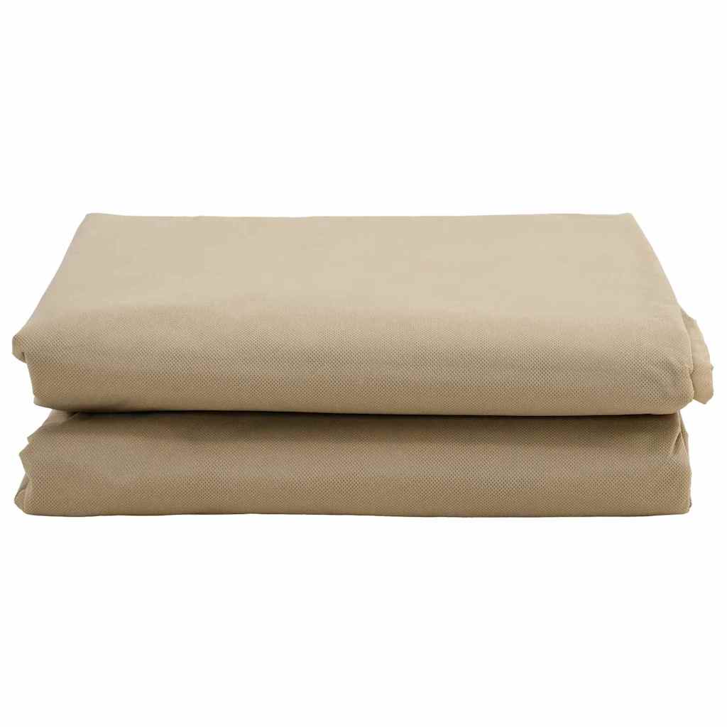 Fagy Elleni Növény Gyapjú Fedők 3 pcs Bézs 3,5 x 2,5 m