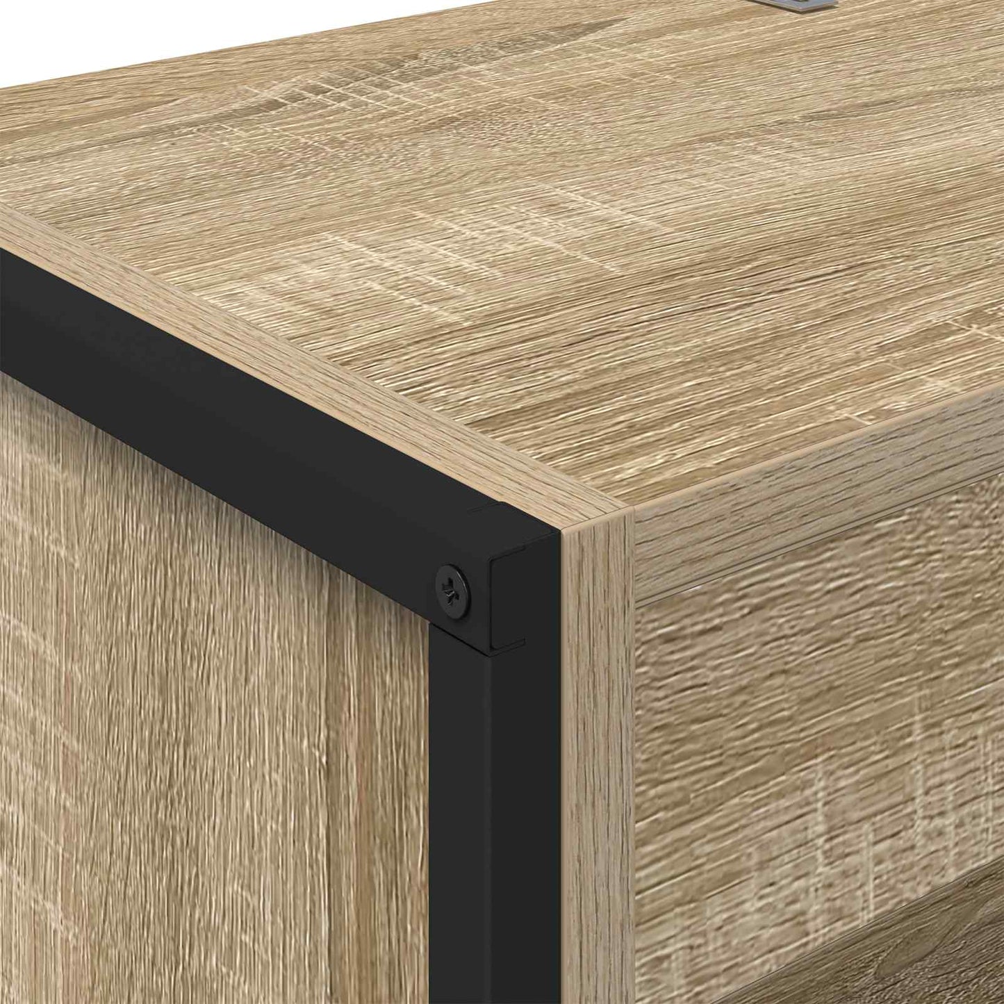 Könyvespolc 60 x 30 x 189,5 cm Szerelt Fa Sonoma