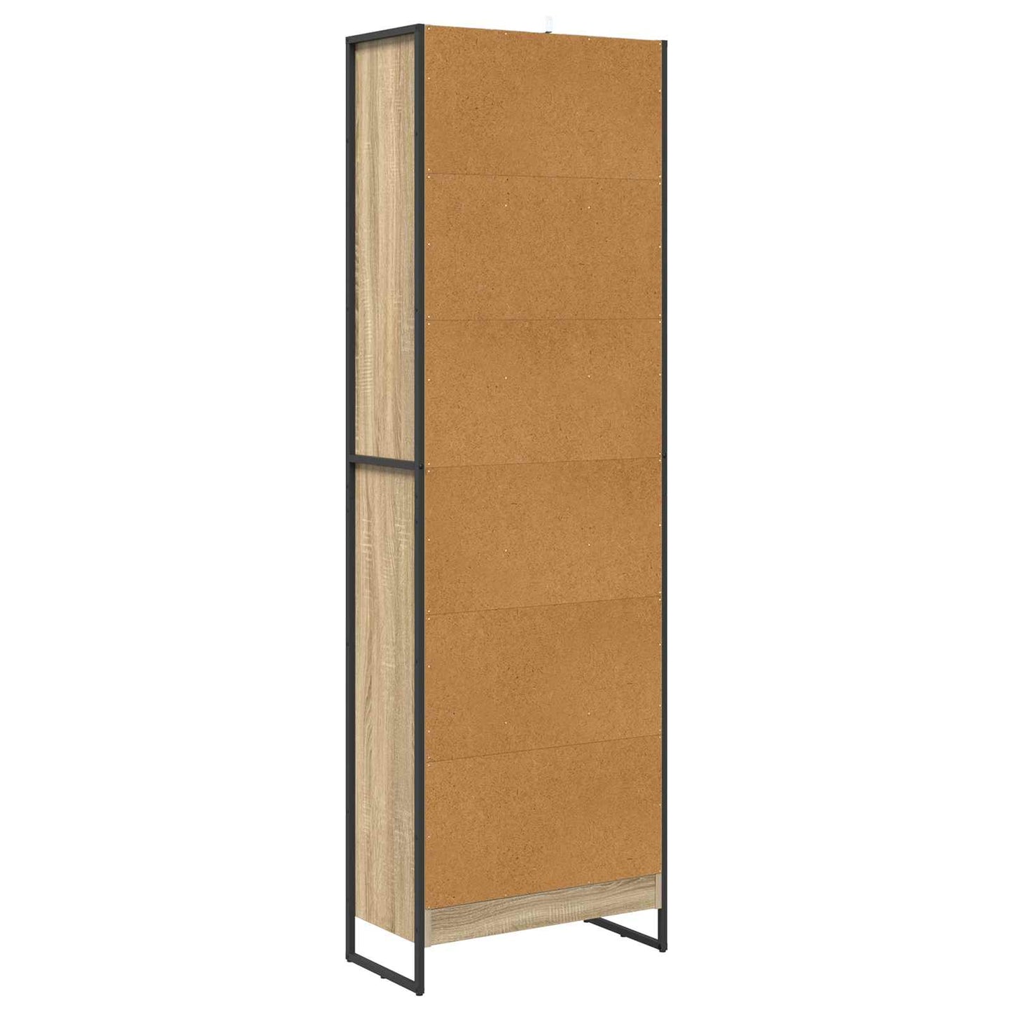 Könyvespolc 60 x 30 x 189,5 cm Szerelt Fa Sonoma