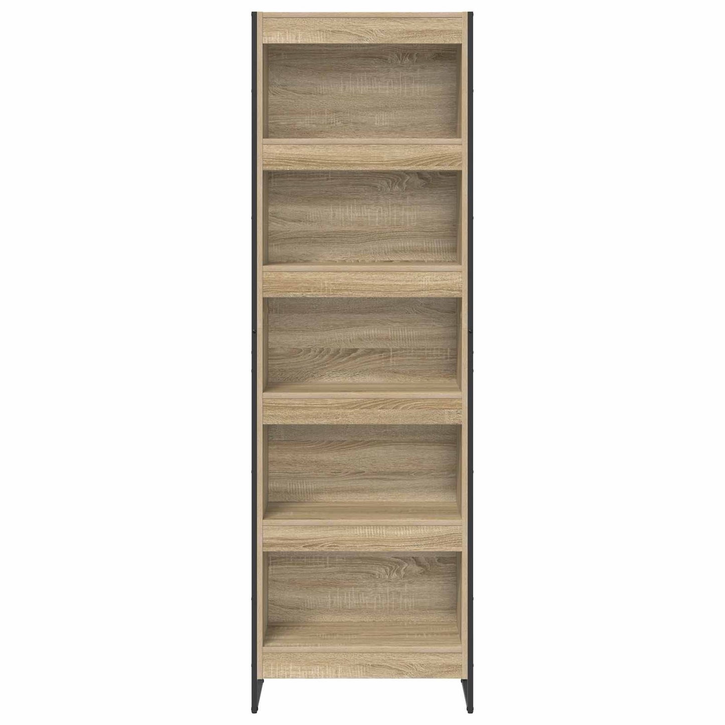 Könyvespolc 60 x 30 x 189,5 cm Szerelt Fa Sonoma
