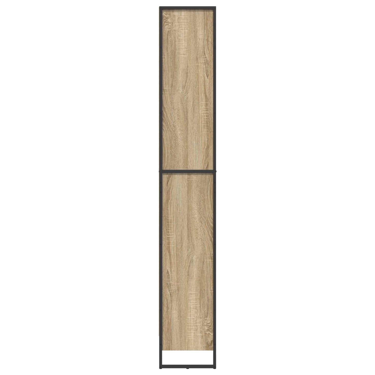 Könyvespolc 60 x 30 x 189,5 cm Szerelt Fa Sonoma