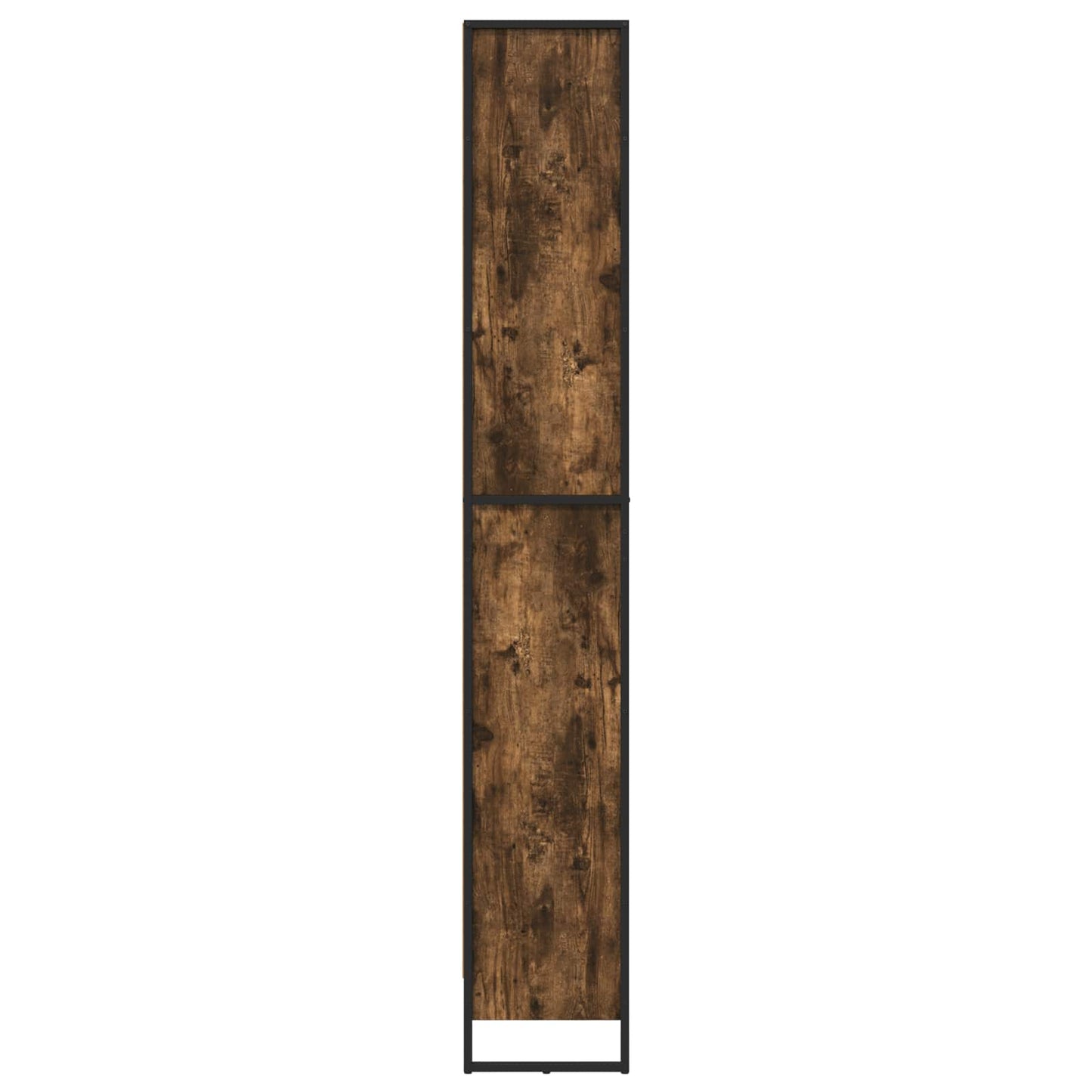 Könyvespolc 60 x 30 x 189,5 cm Szerelt Fa Füstös tölgy