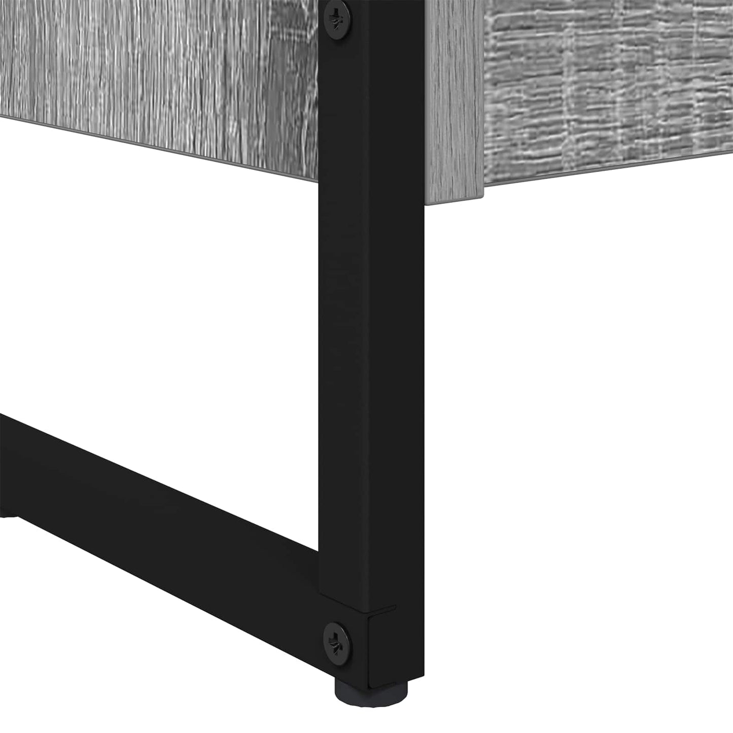 Könyvespolc 60 x 30 x 189,5 cm Szerelt Fa Szürke Sonoma