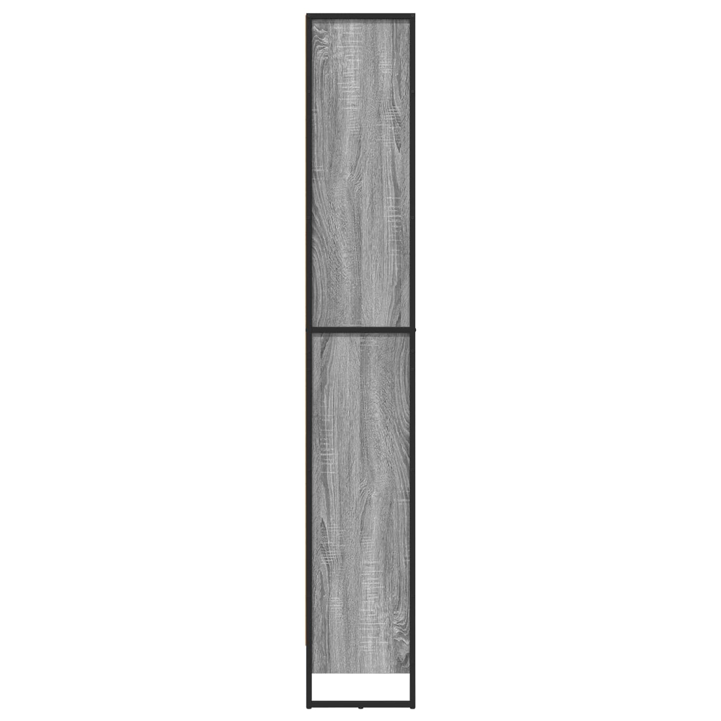 Könyvespolc 60 x 30 x 189,5 cm Szerelt Fa Szürke Sonoma