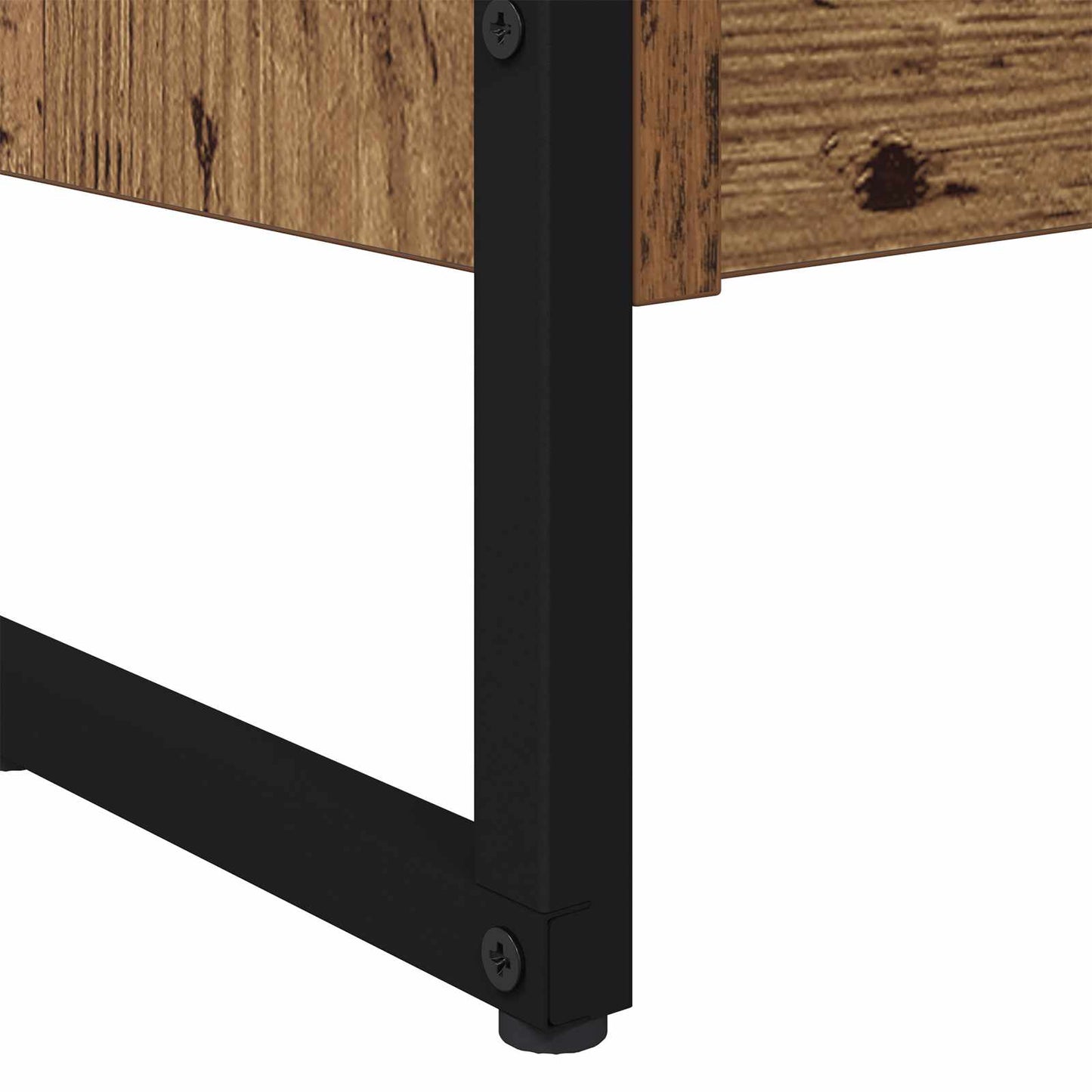 Könyvespolc 60 x 30 x 189,5 cm Faanyag Öreg fa
