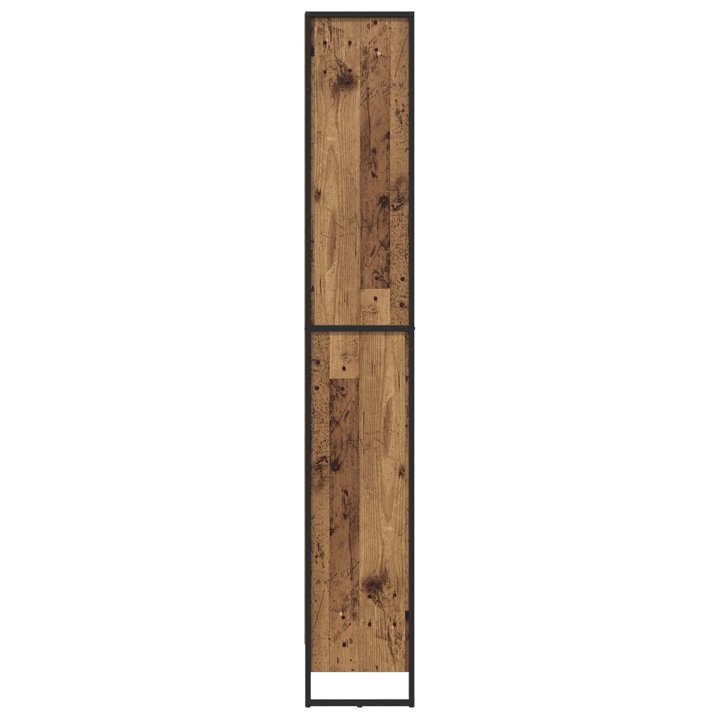 Könyvespolc 60 x 30 x 189,5 cm Faanyag Öreg fa