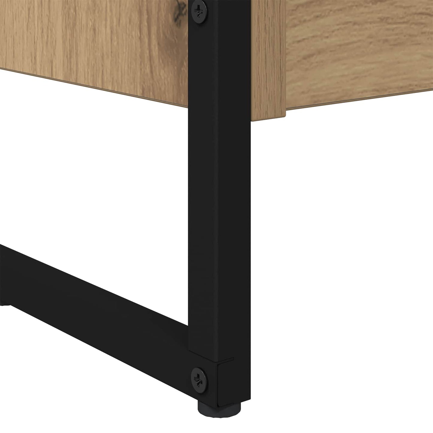 Könyvespolc 60 x 30 x 189,5 cm Szerelt Fa Művészi tölgy