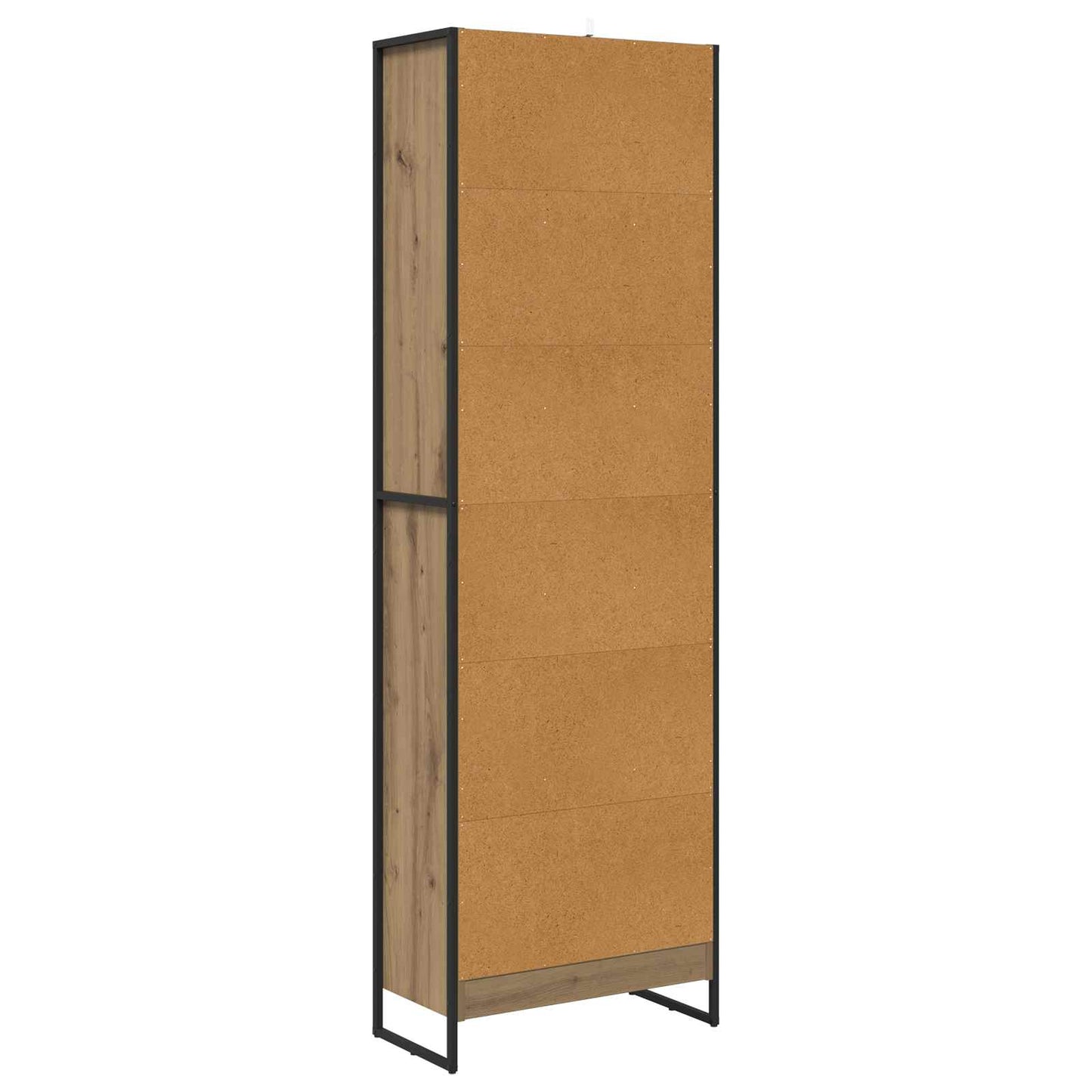Könyvespolc 60 x 30 x 189,5 cm Szerelt Fa Művészi tölgy