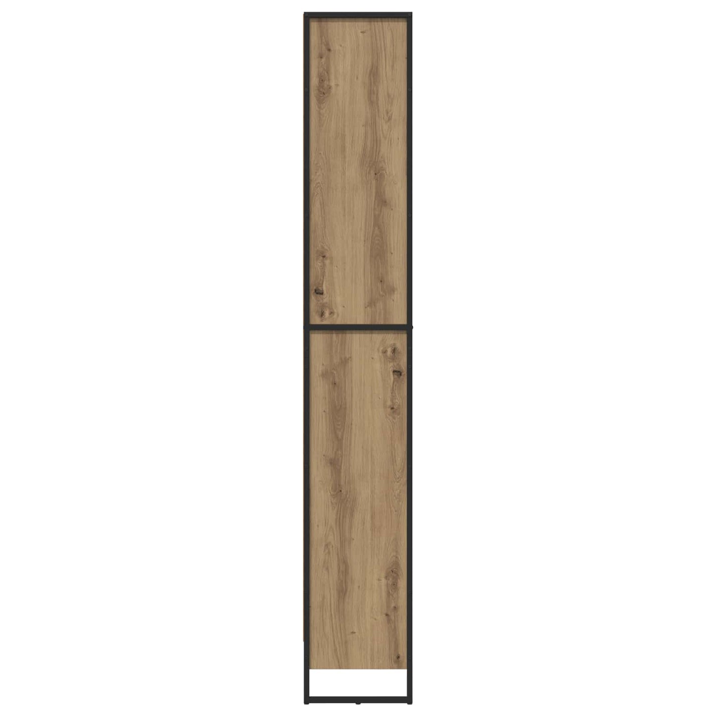 Könyvespolc 60 x 30 x 189,5 cm Szerelt Fa Művészi tölgy