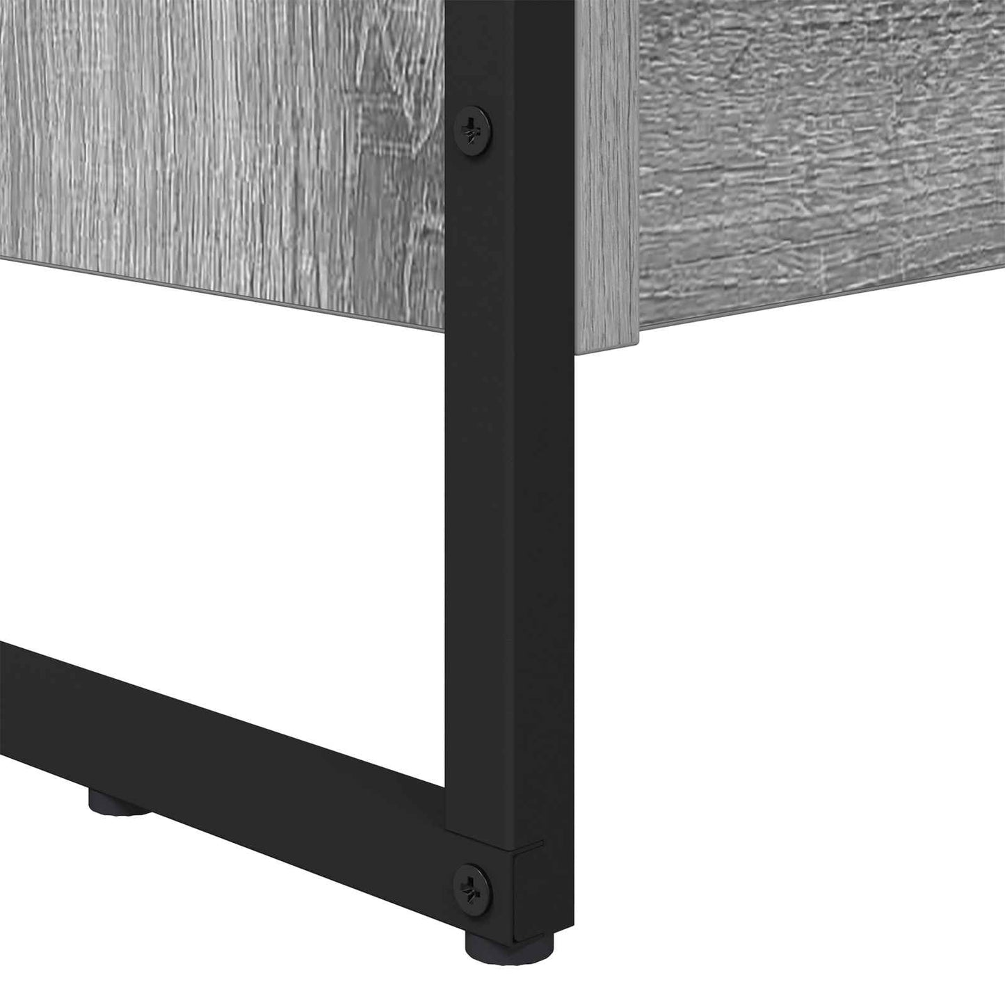 Könyvespolc 80 x 30 x 155 cm Szerelt Fa Szürke Sonoma