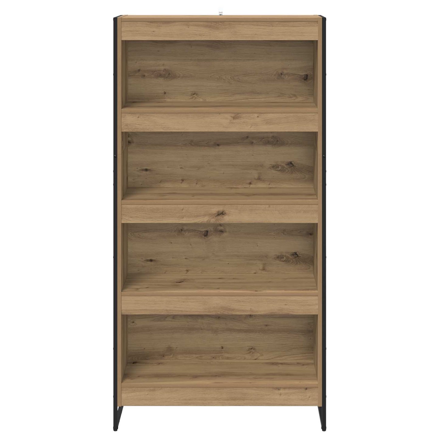Könyvespolc 80 x 30 x 155 cm Faanyag Művészi tölgy