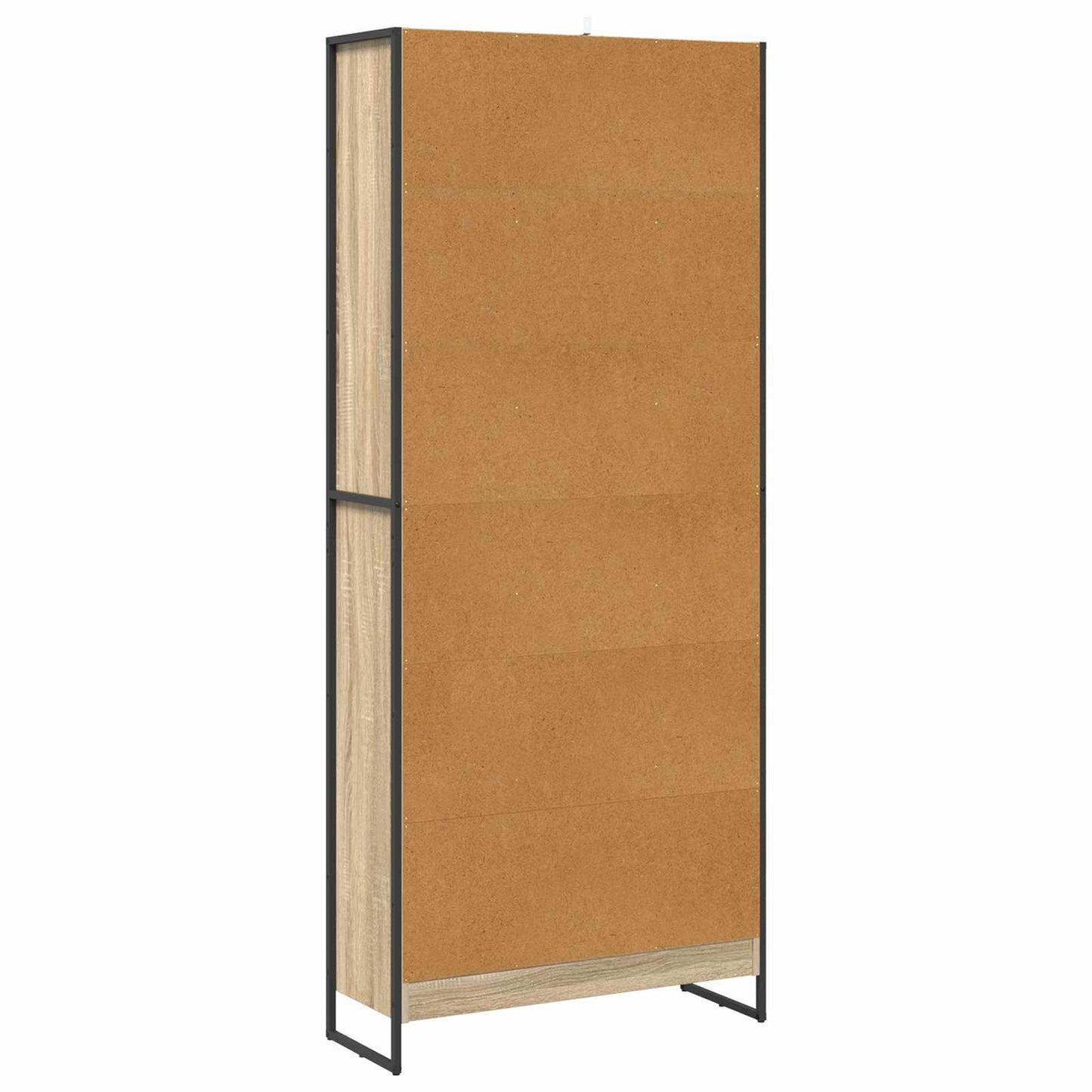 Könyvespolc 80 x 30 x 189,5 cm Faanyag Sonoma