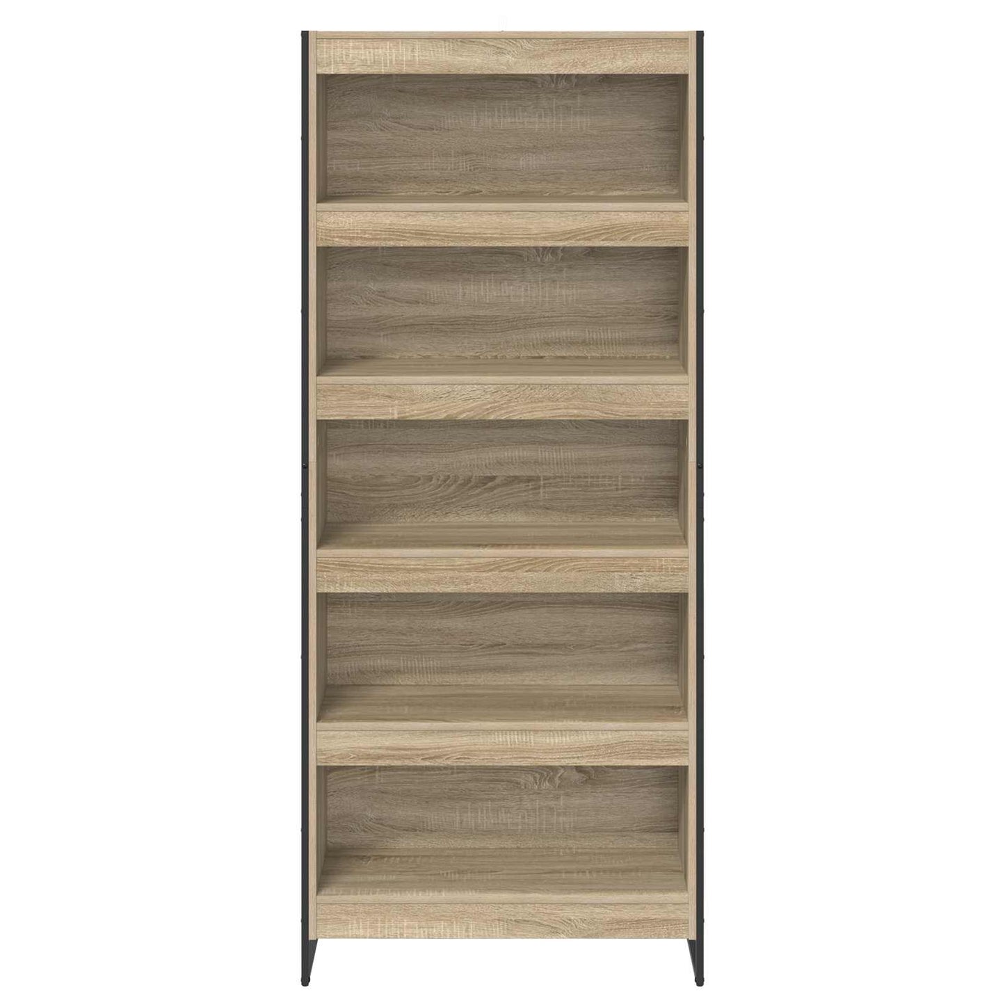 Könyvespolc 80 x 30 x 189,5 cm Faanyag Sonoma