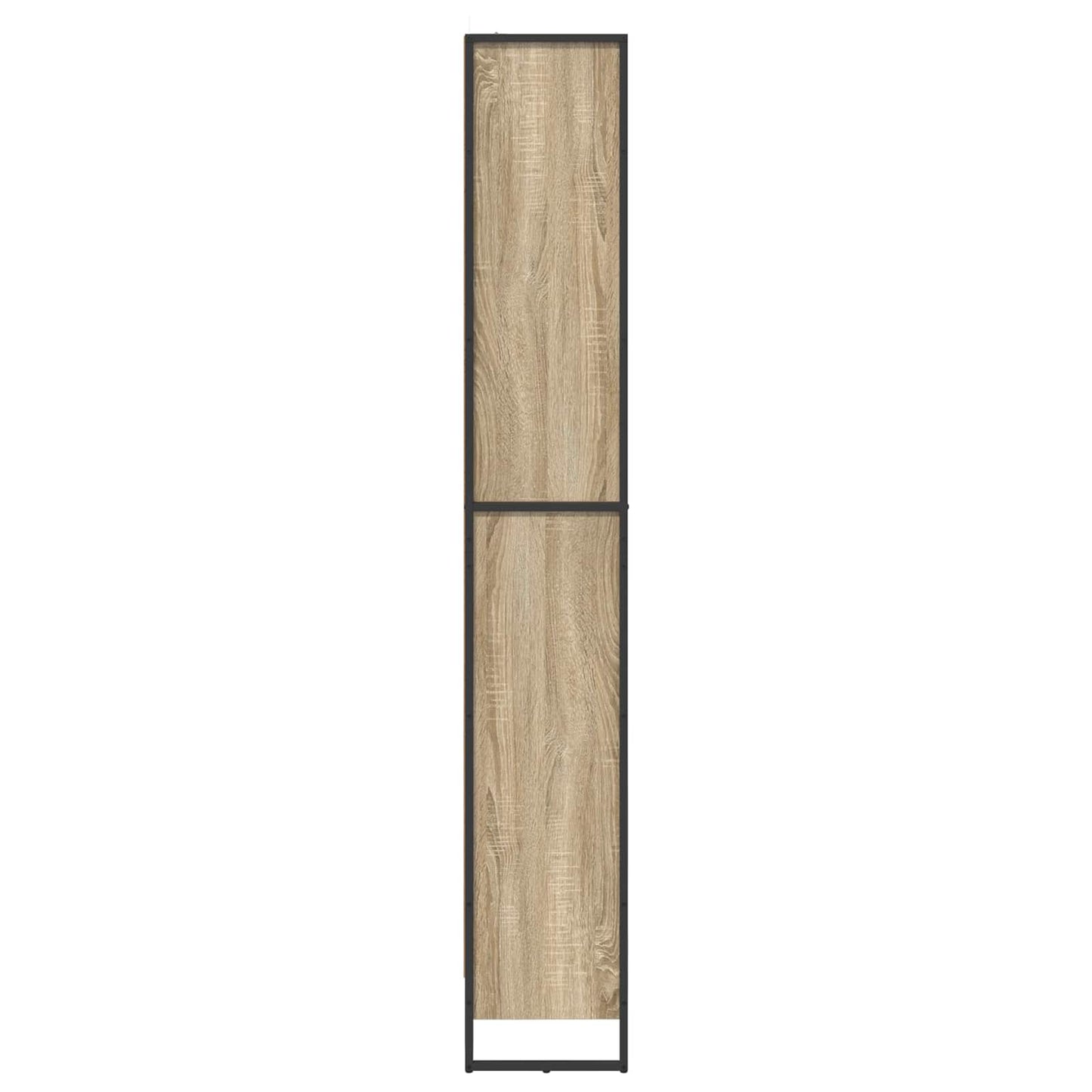 Könyvespolc 80 x 30 x 189,5 cm Faanyag Sonoma