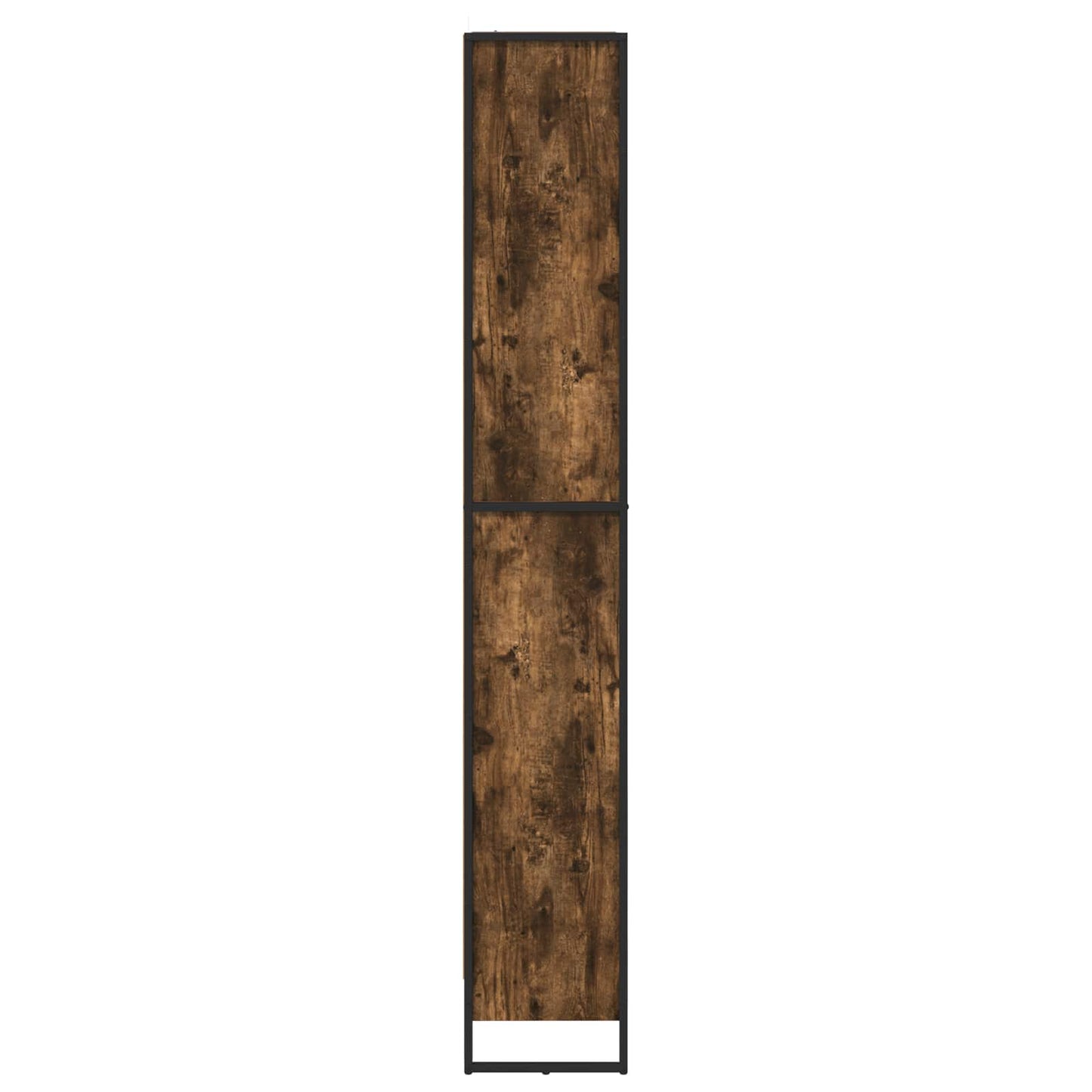 Könyvespolc 80 x 30 x 189,5 cm Szerelt Fa Füstös tölgy