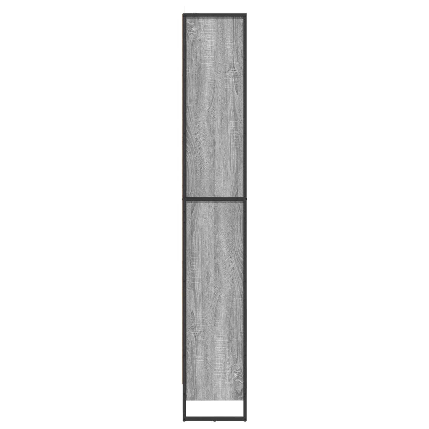 Könyvespolc 80 x 30 x 189,5 cm Szerelt Fa Szürke Sonoma