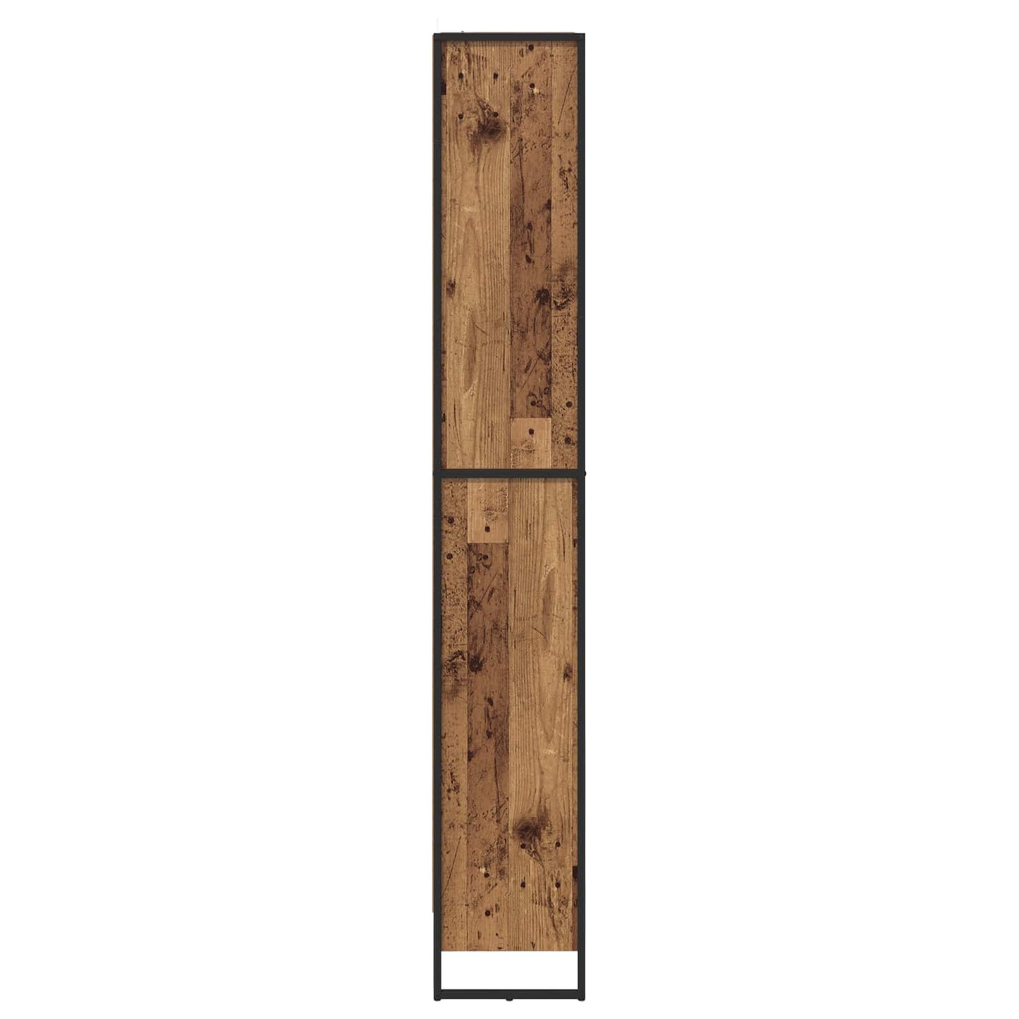 Könyvespolc 80 x 30 x 189,5 cm Szerelt Fa Öreg fa