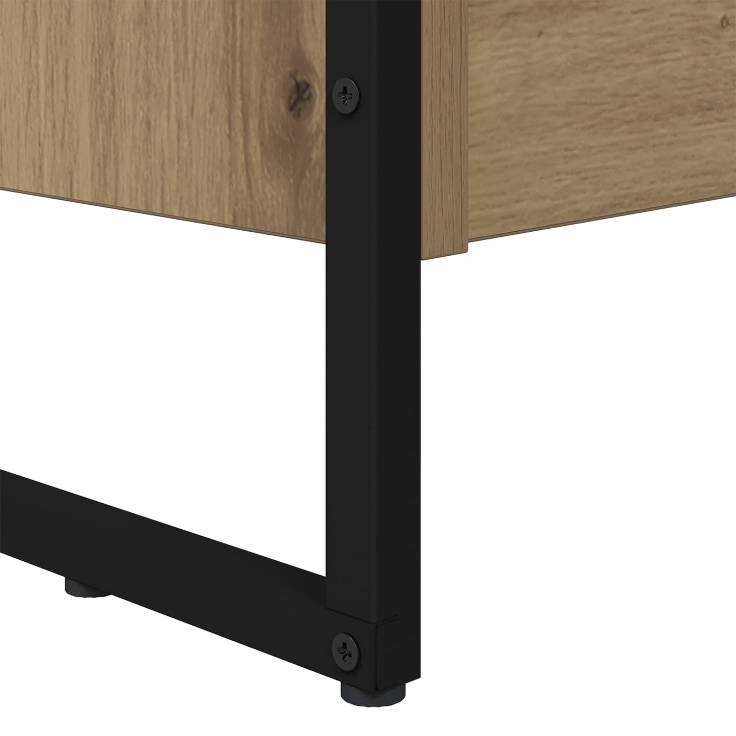 Könyvespolc 80 x 30 x 189,5 cm Faanyag Művészi tölgy
