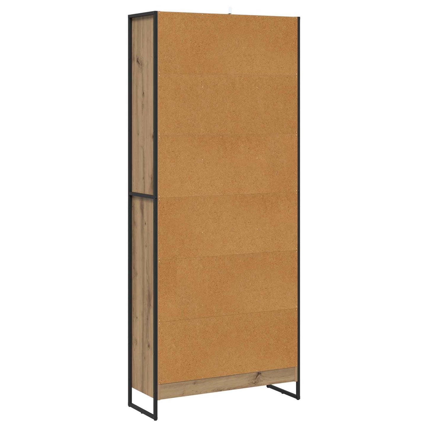 Könyvespolc 80 x 30 x 189,5 cm Faanyag Művészi tölgy