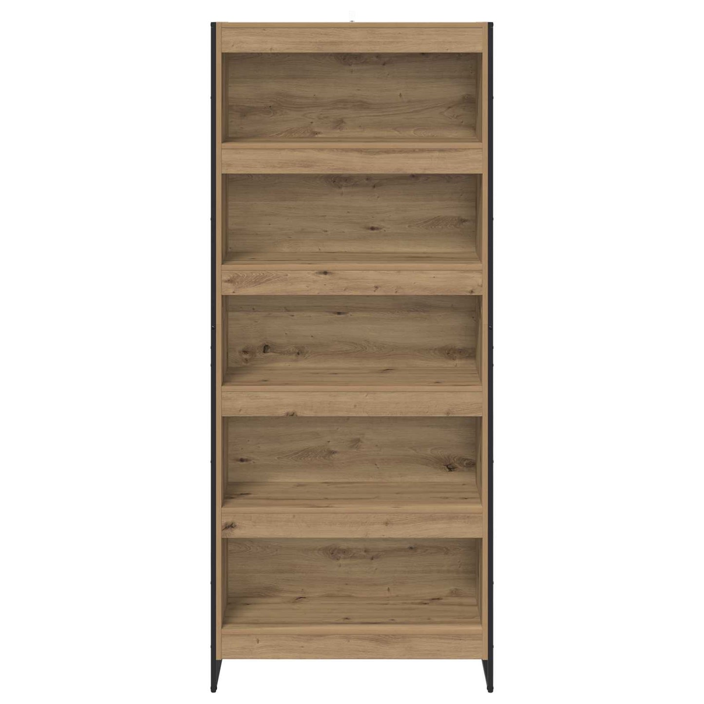 Könyvespolc 80 x 30 x 189,5 cm Faanyag Művészi tölgy