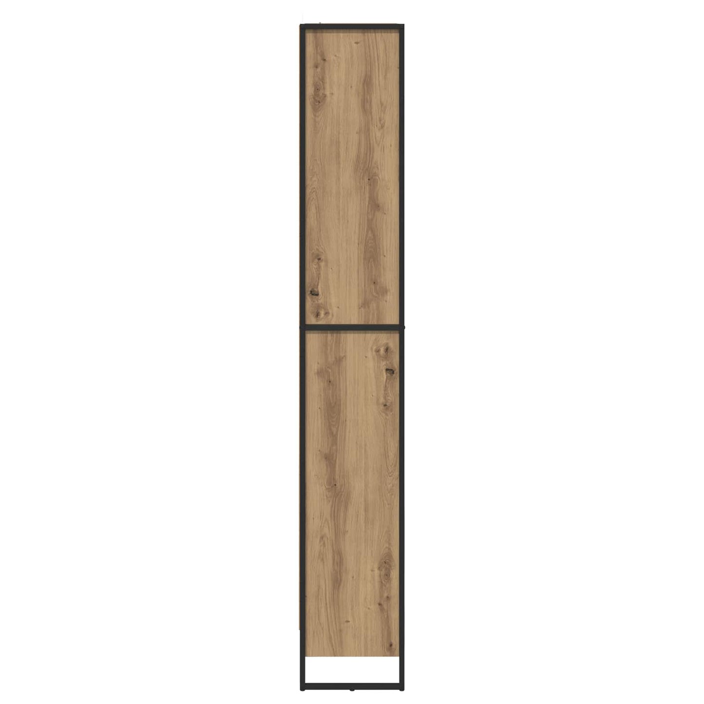 Könyvespolc 80 x 30 x 189,5 cm Faanyag Művészi tölgy
