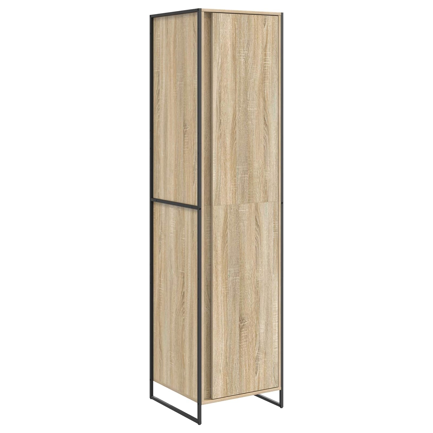 Szekrény Sonoma 50 x 50 x 200 cm Szerelt Fa