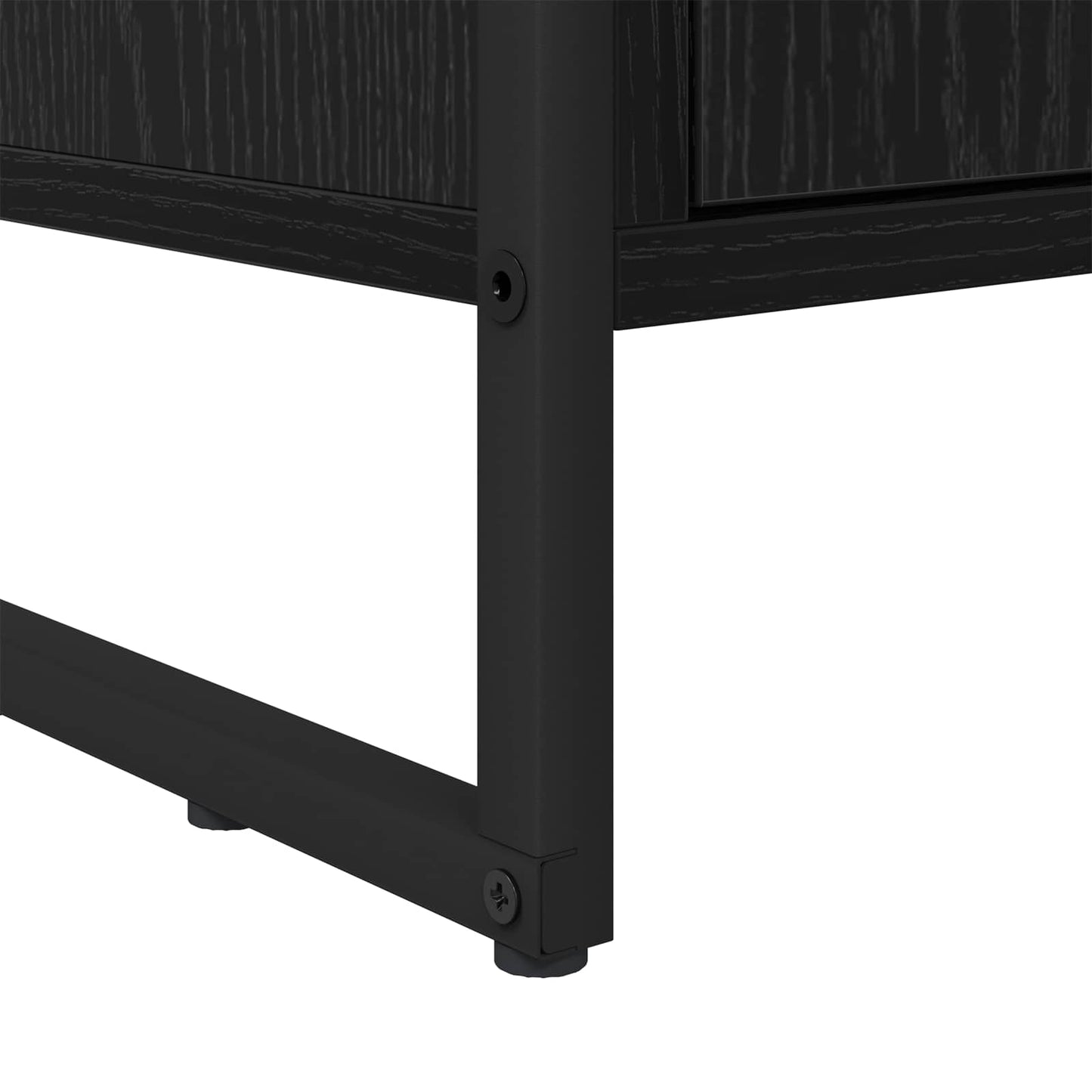 Könyvespolc 99,5 x 30 x 108 cm Szerelt Fa Fekete tölgy