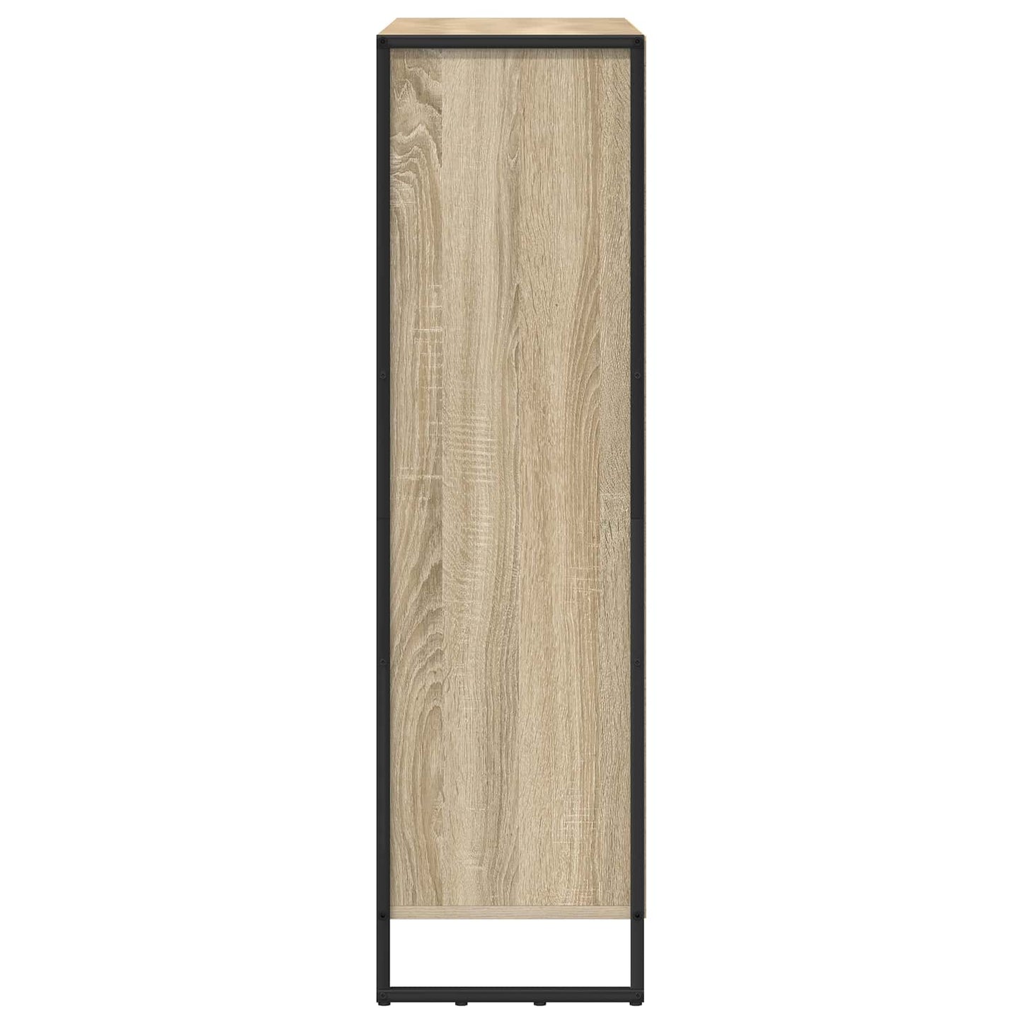 Könyvespolc 99,5 x 30 x 108 cm Szerelt Fa Sonoma