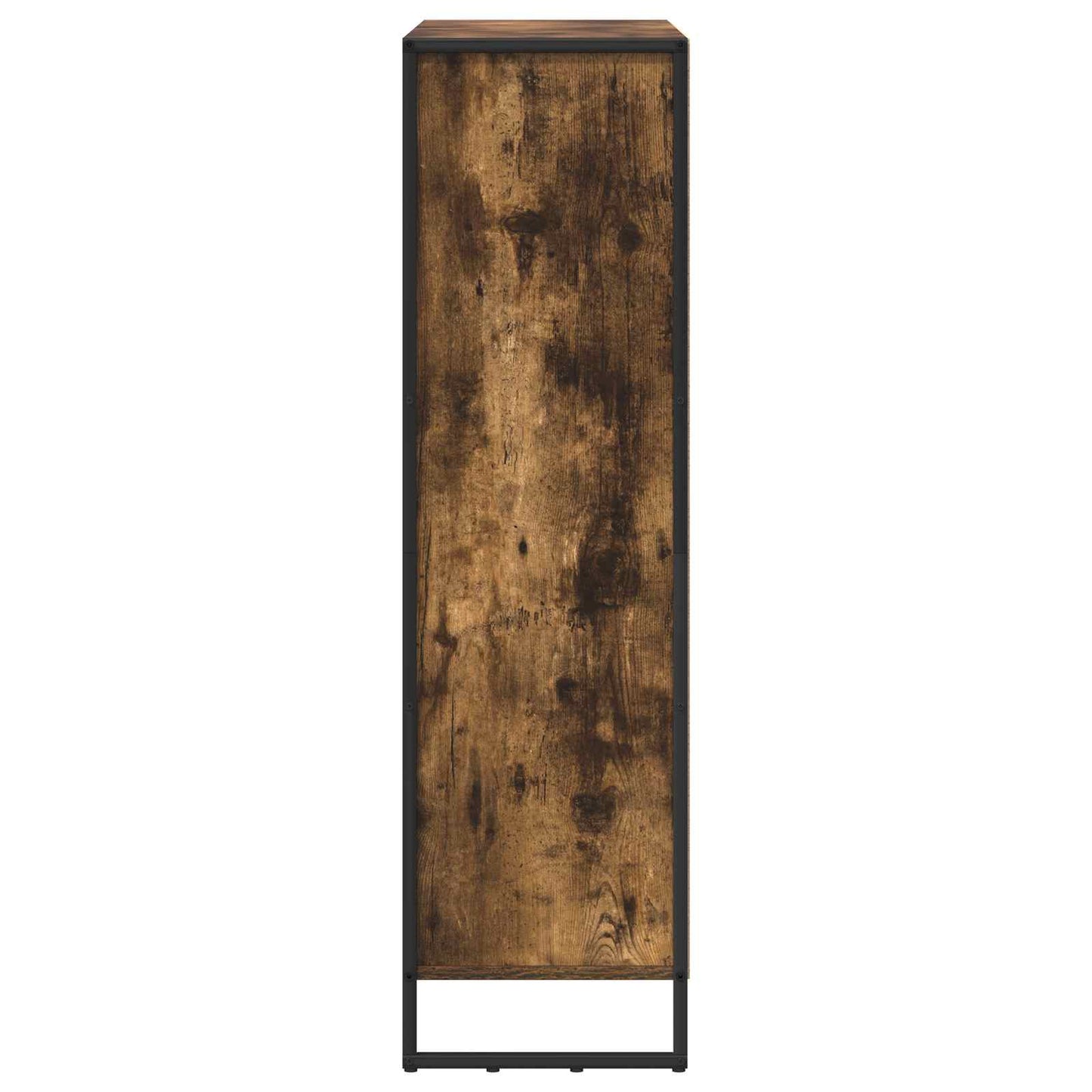 Könyvespolc 99,5 x 30 x 108 cm Faanyag Füstös tölgy