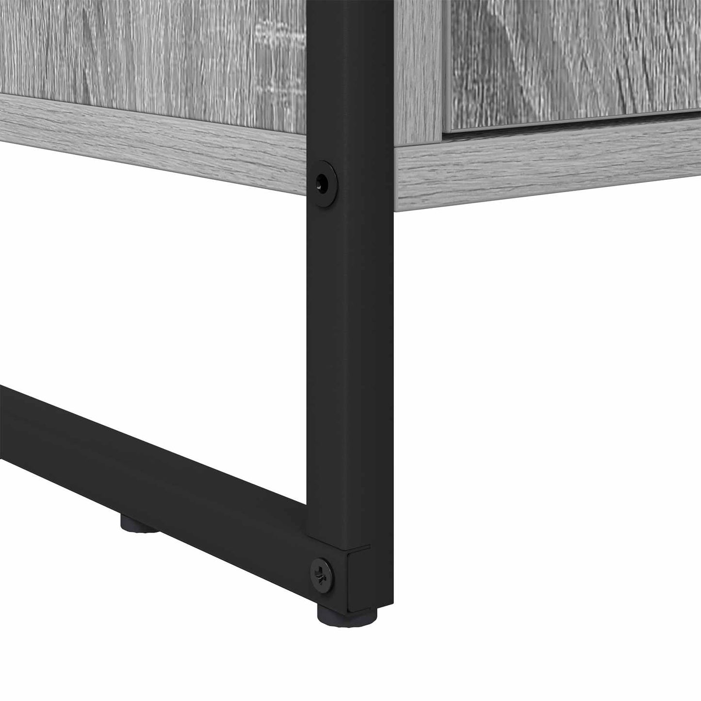 Könyvespolc 99,5 x 30 x 108 cm Szerelt Fa Szürke Sonoma