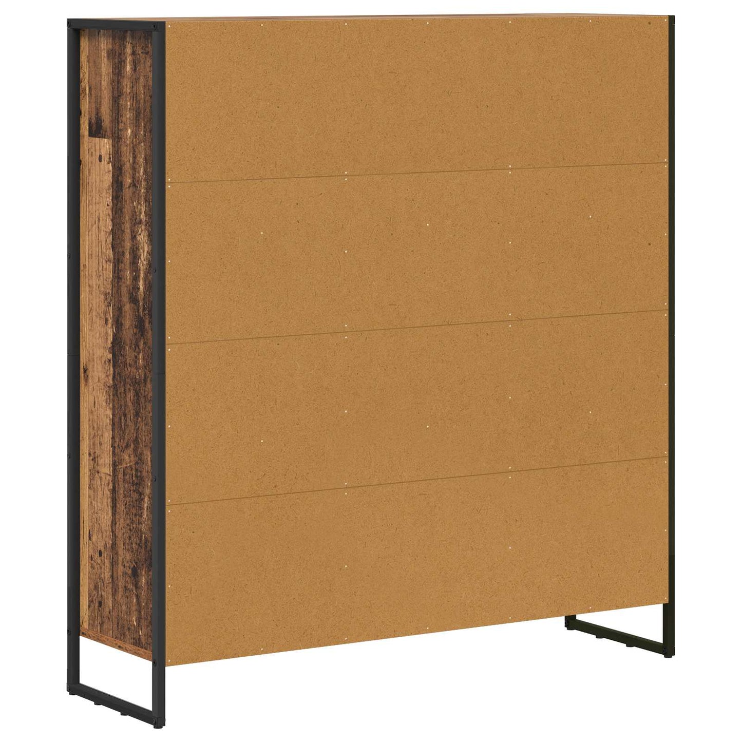 Könyvespolc 99,5 x 30 x 108 cm Faanyag Öreg fa