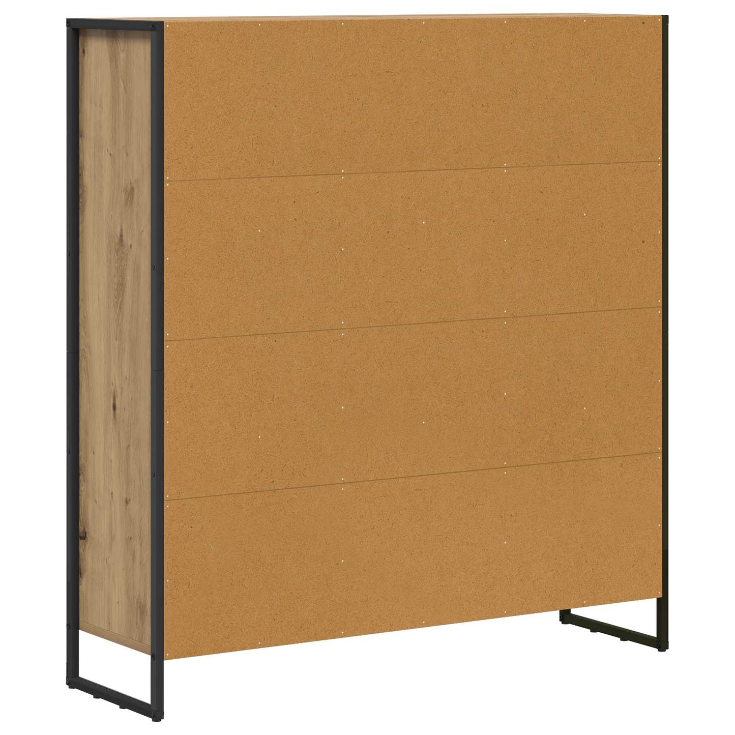 Könyvespolc 99,5 x 30 x 108 cm Faanyag Művészi tölgy