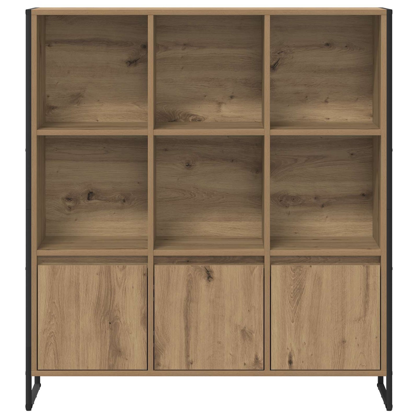 Könyvespolc 99,5 x 30 x 108 cm Faanyag Művészi tölgy