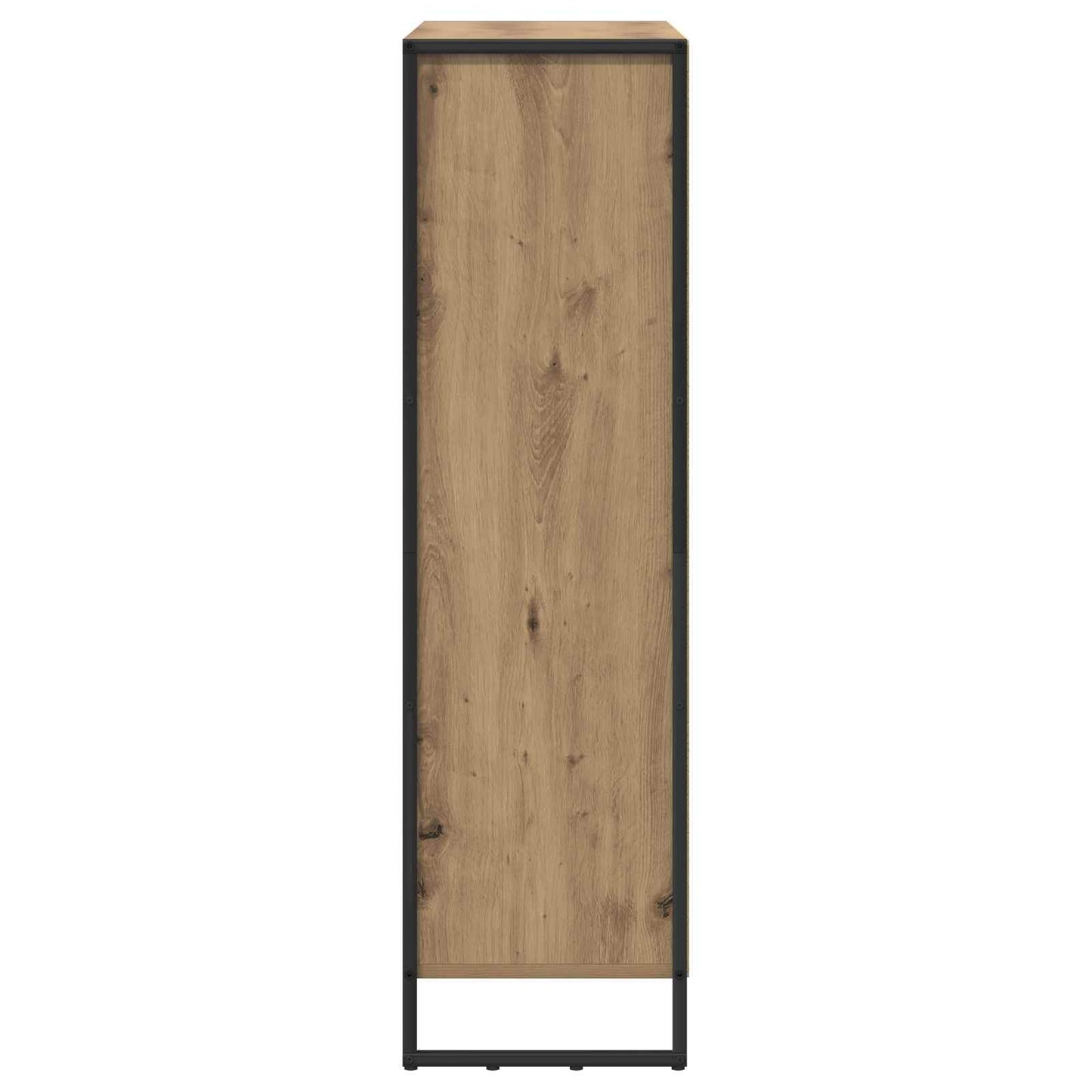 Könyvespolc 99,5 x 30 x 108 cm Faanyag Művészi tölgy