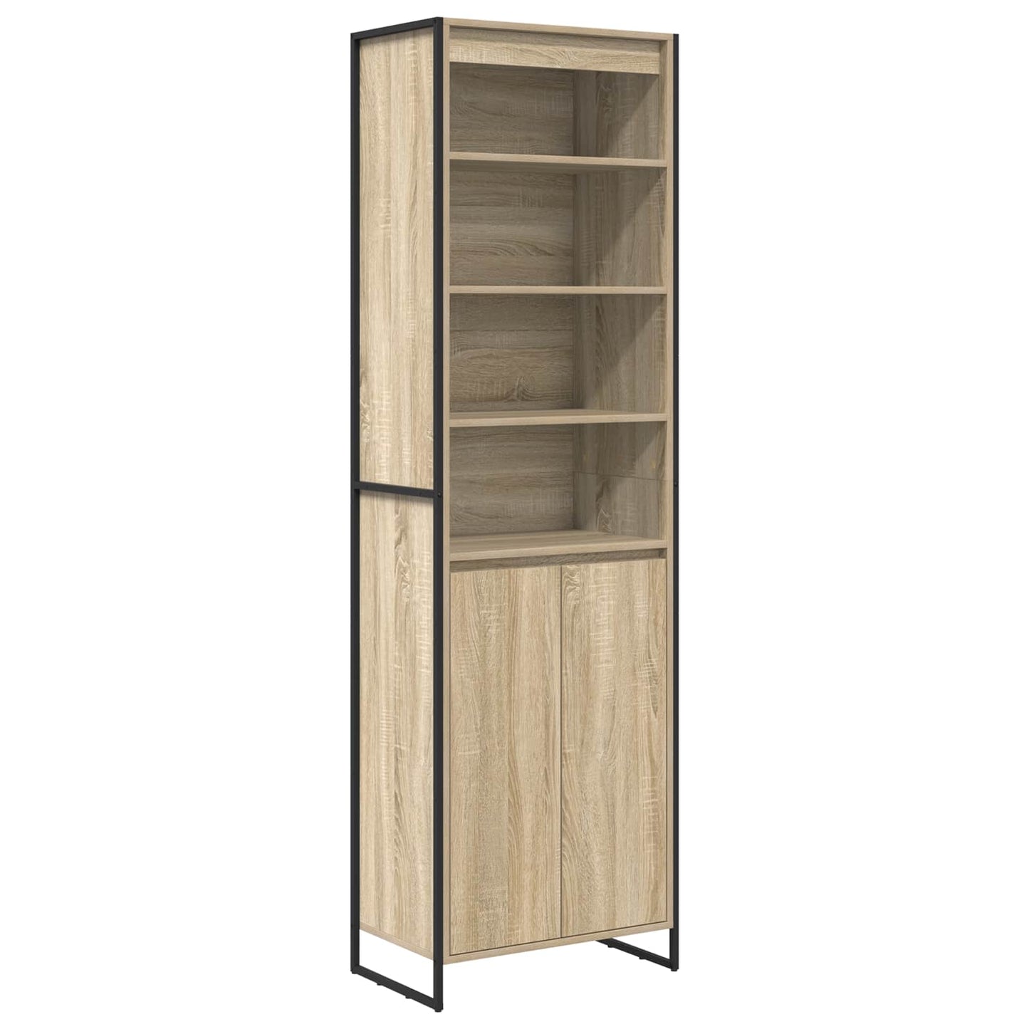 Magas szekrények Sonoma 60 x 36 x 200 cm Faanyag