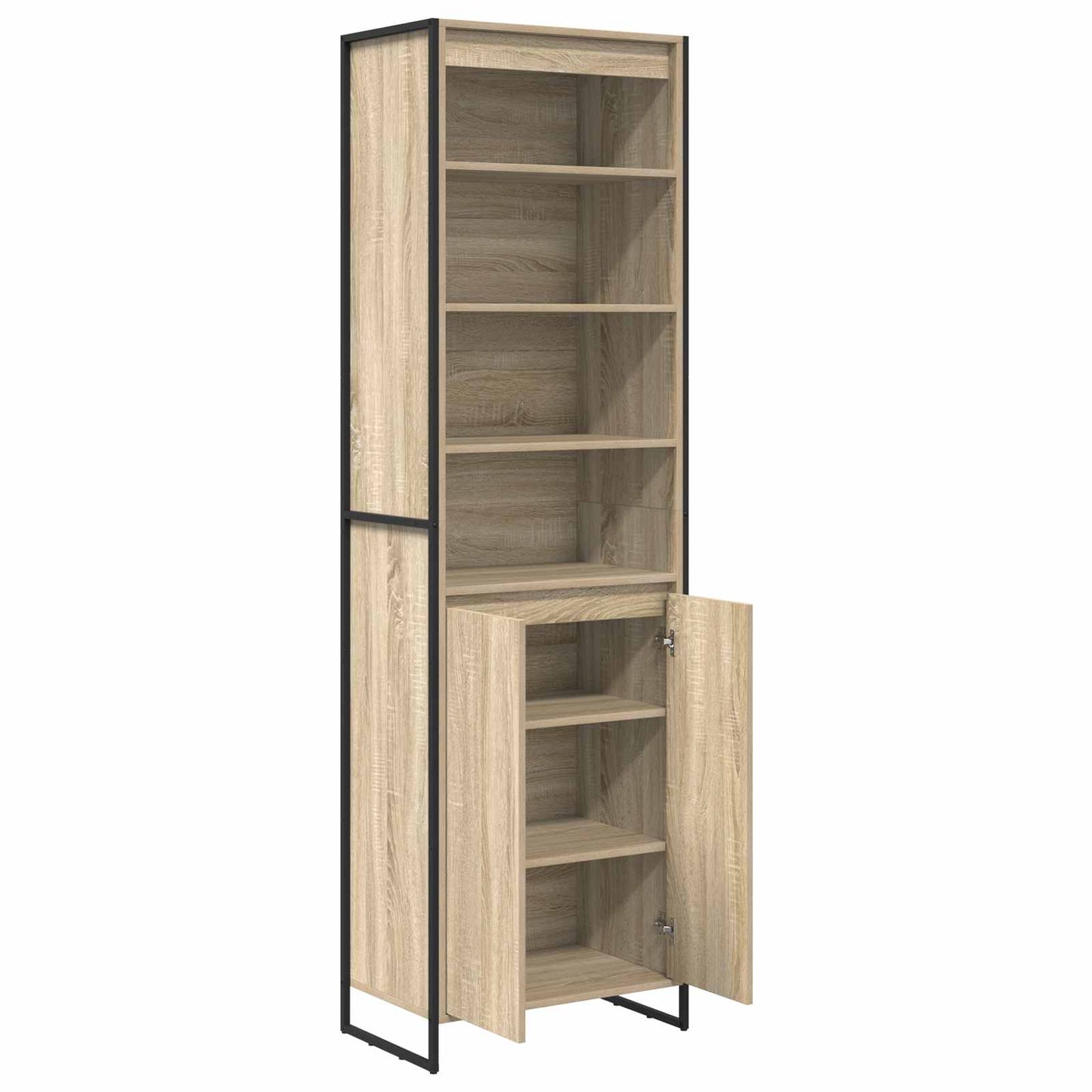 Magas szekrények Sonoma 60 x 36 x 200 cm Faanyag