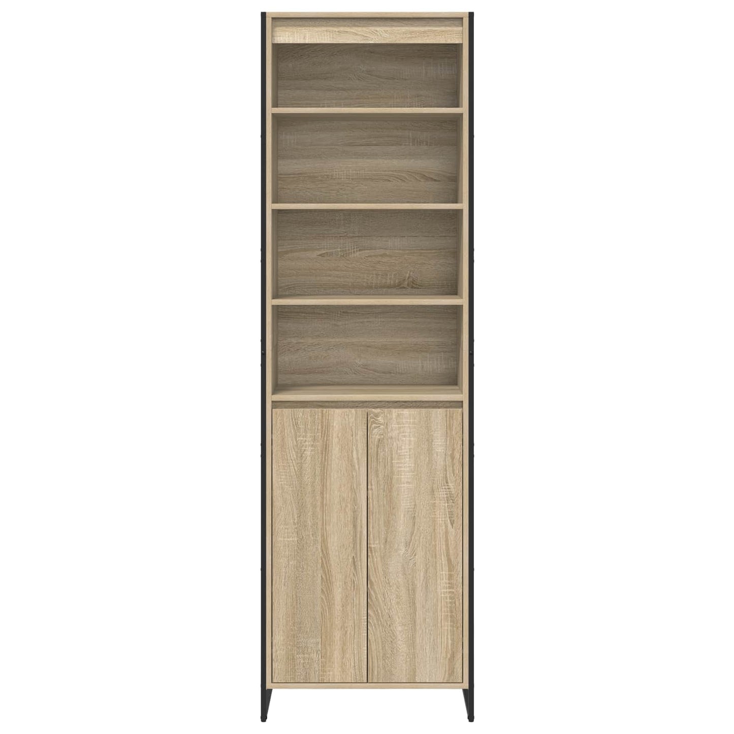 Magas szekrények Sonoma 60 x 36 x 200 cm Faanyag
