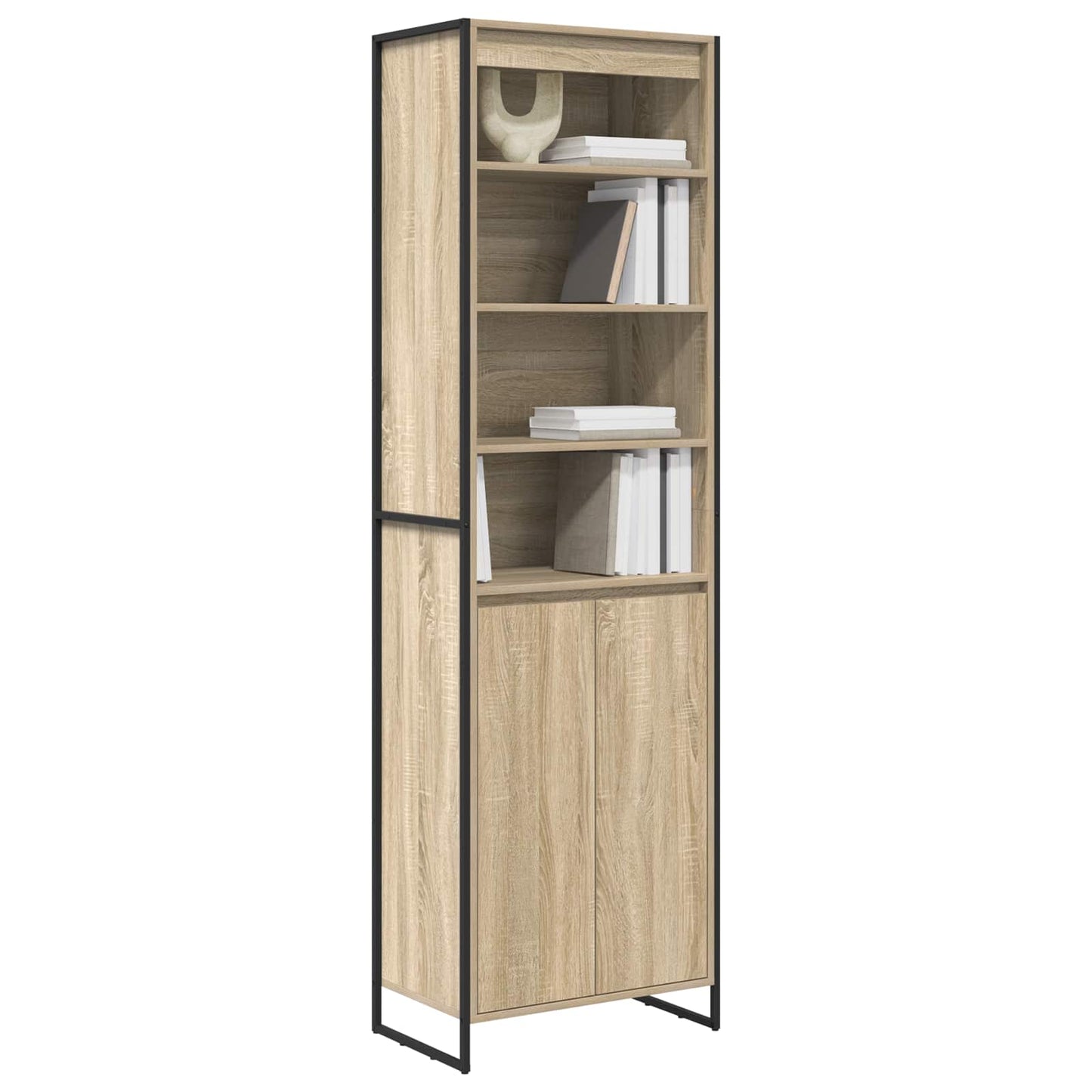 Magas szekrények Sonoma 60 x 36 x 200 cm Faanyag