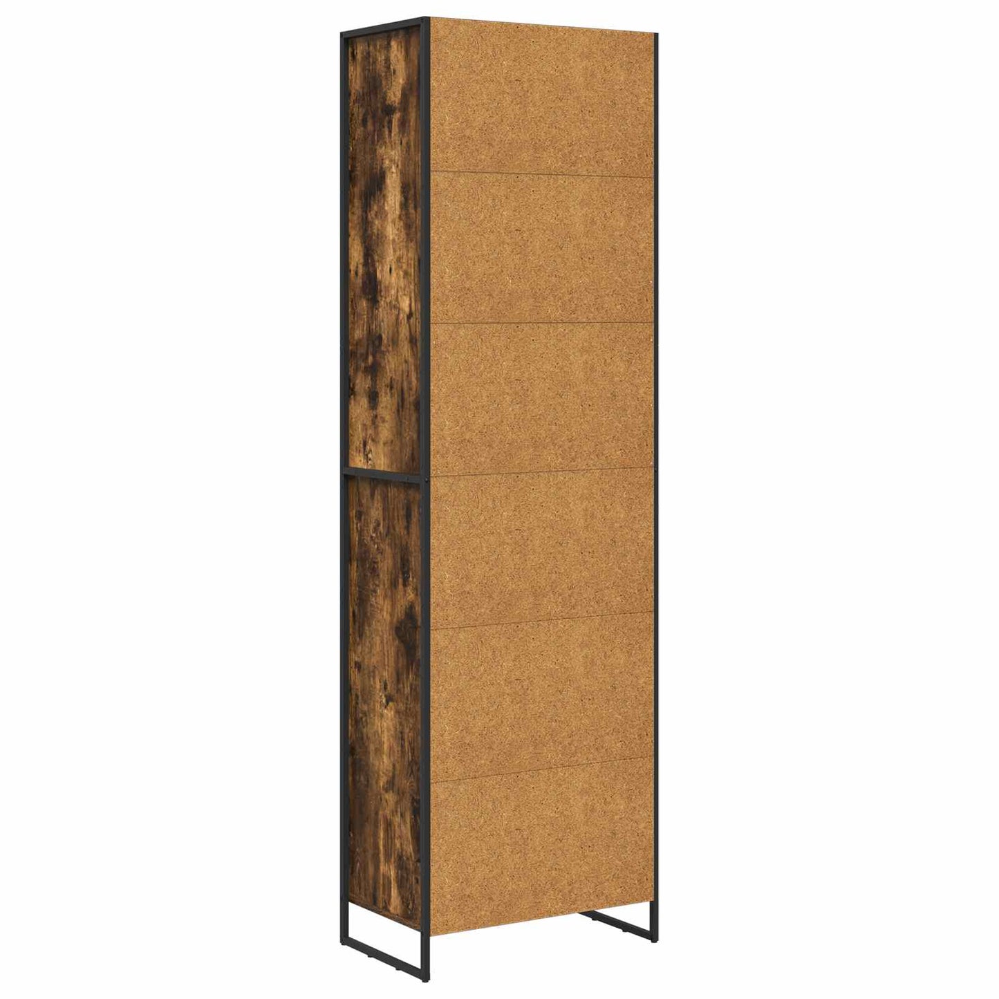 Magas szekrények Füstös tölgy 60 x 36 x 200 cm Szerelt Fa