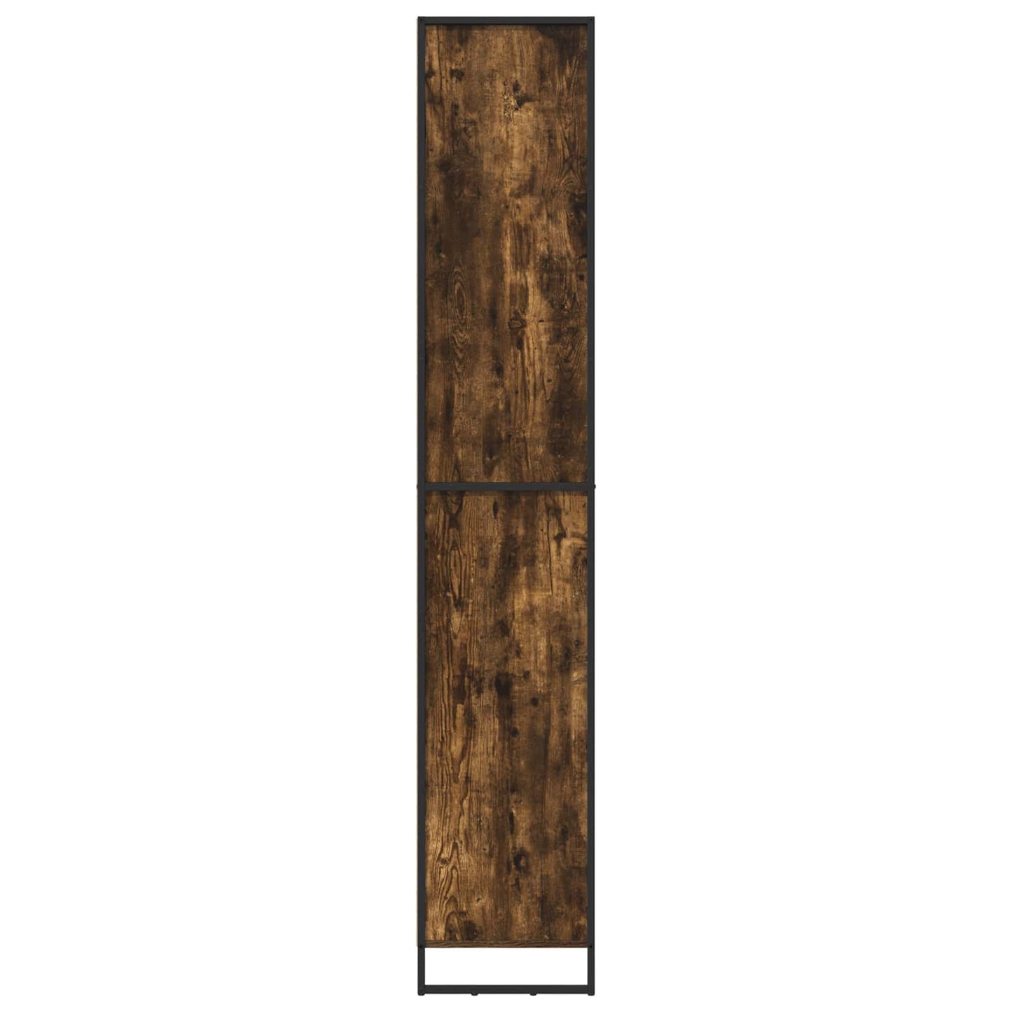 Magas szekrények Füstös tölgy 60 x 36 x 200 cm Szerelt Fa