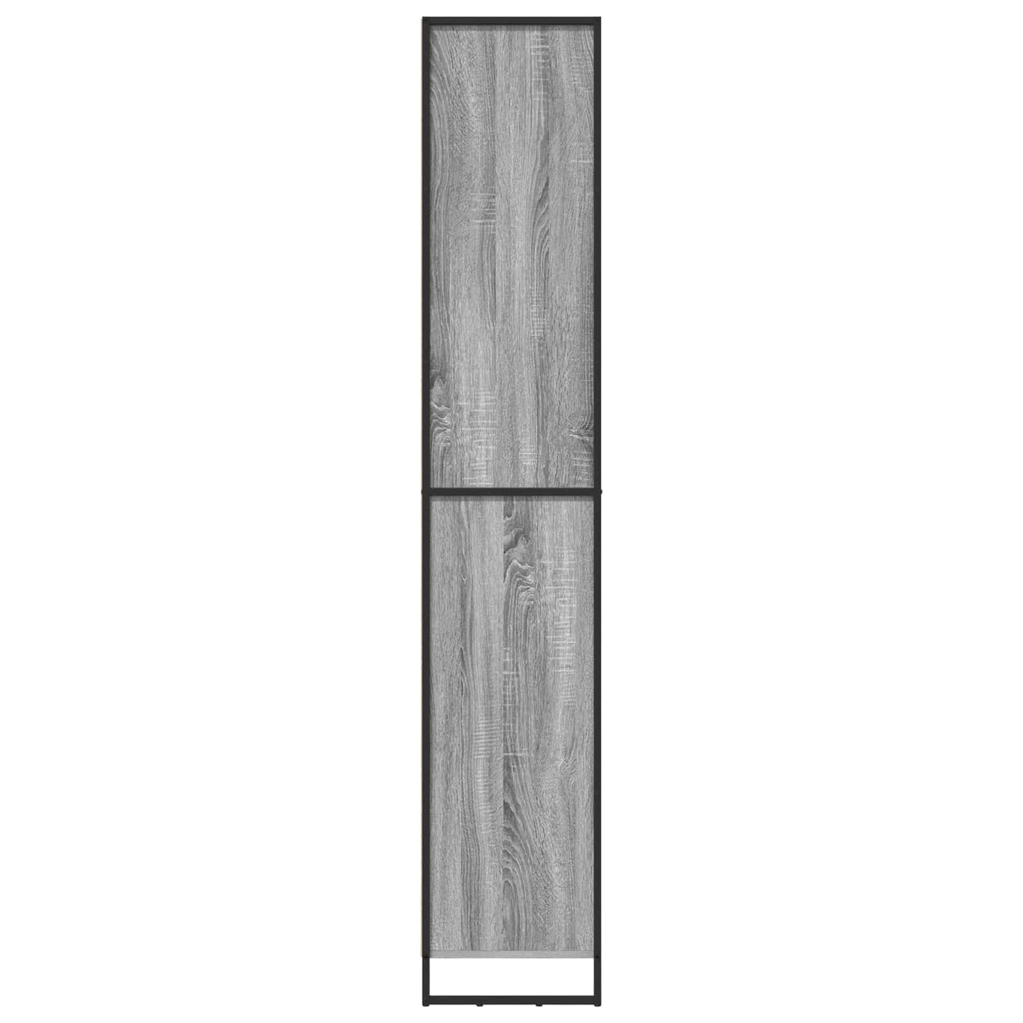 Magas szekrények Szürke Sonoma 60 x 36 x 200 cm Szerelt Fa