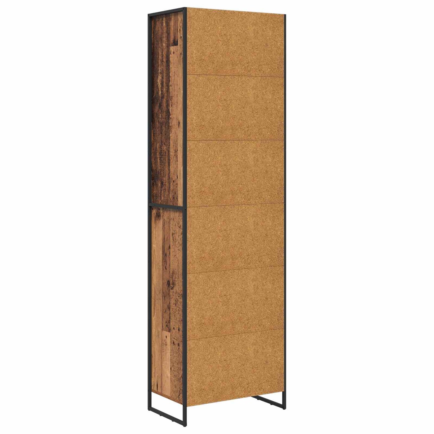 Magas szekrények Öreg fa 60 x 36 x 200 cm Faanyag