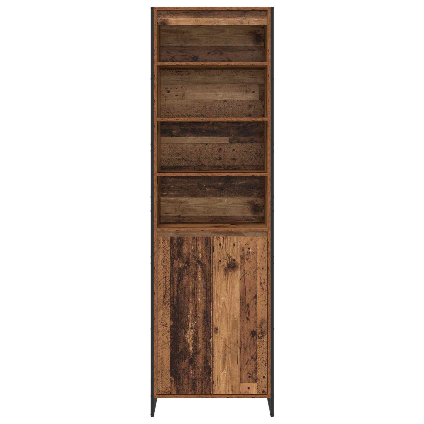 Magas szekrények Öreg fa 60 x 36 x 200 cm Faanyag