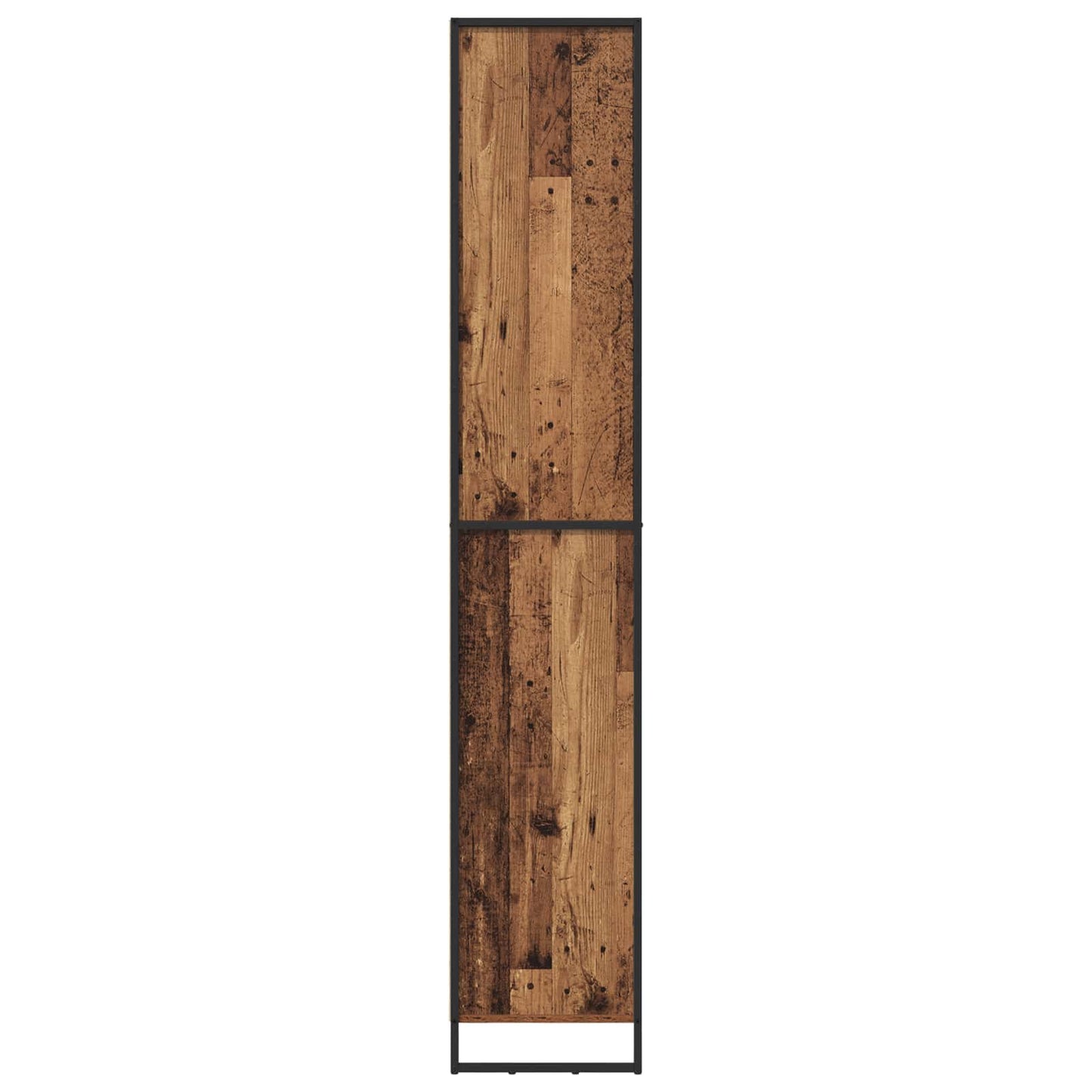 Magas szekrények Öreg fa 60 x 36 x 200 cm Faanyag