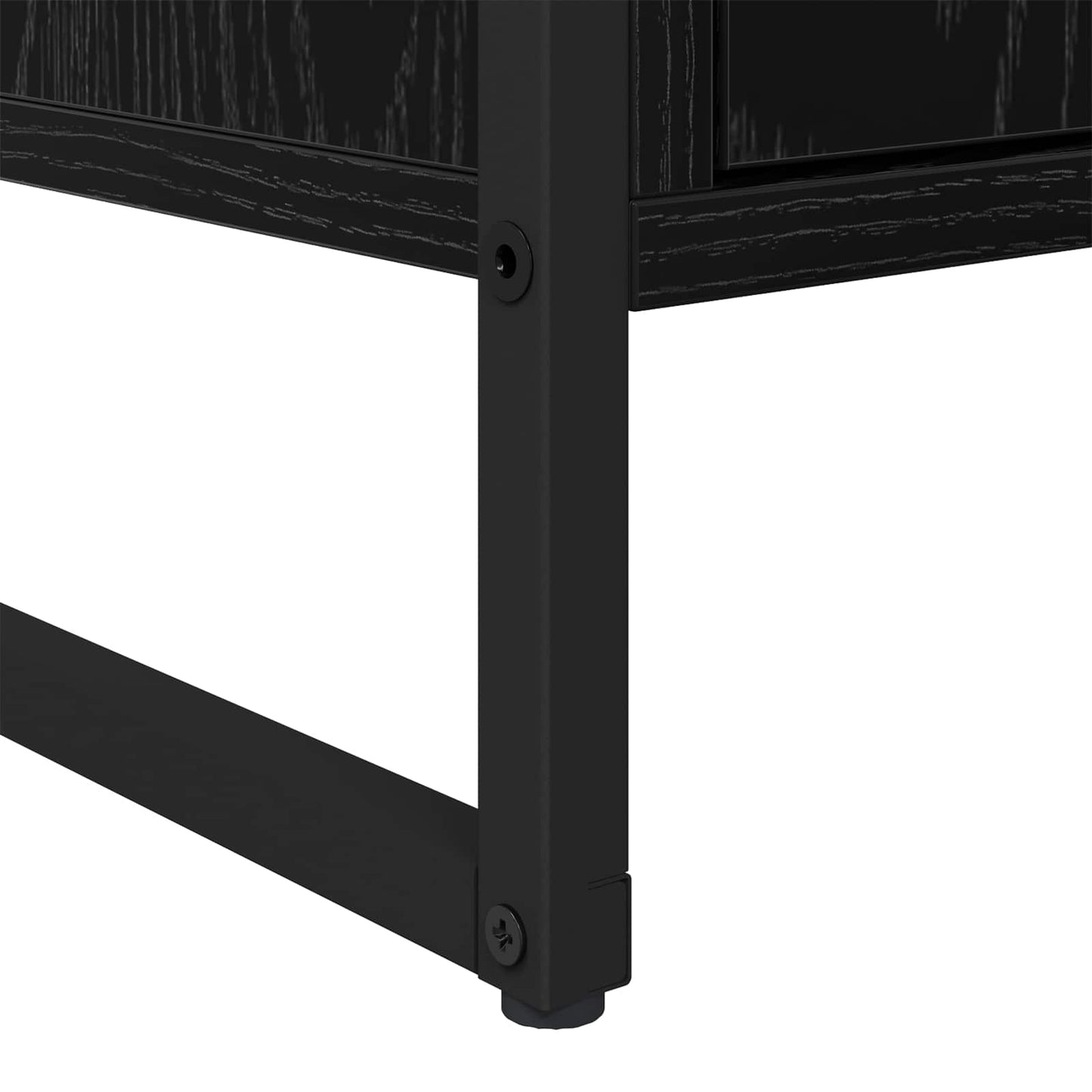 Széf Fekete tölgy 81 x 36 x 150.5 cm Szerelt Fa