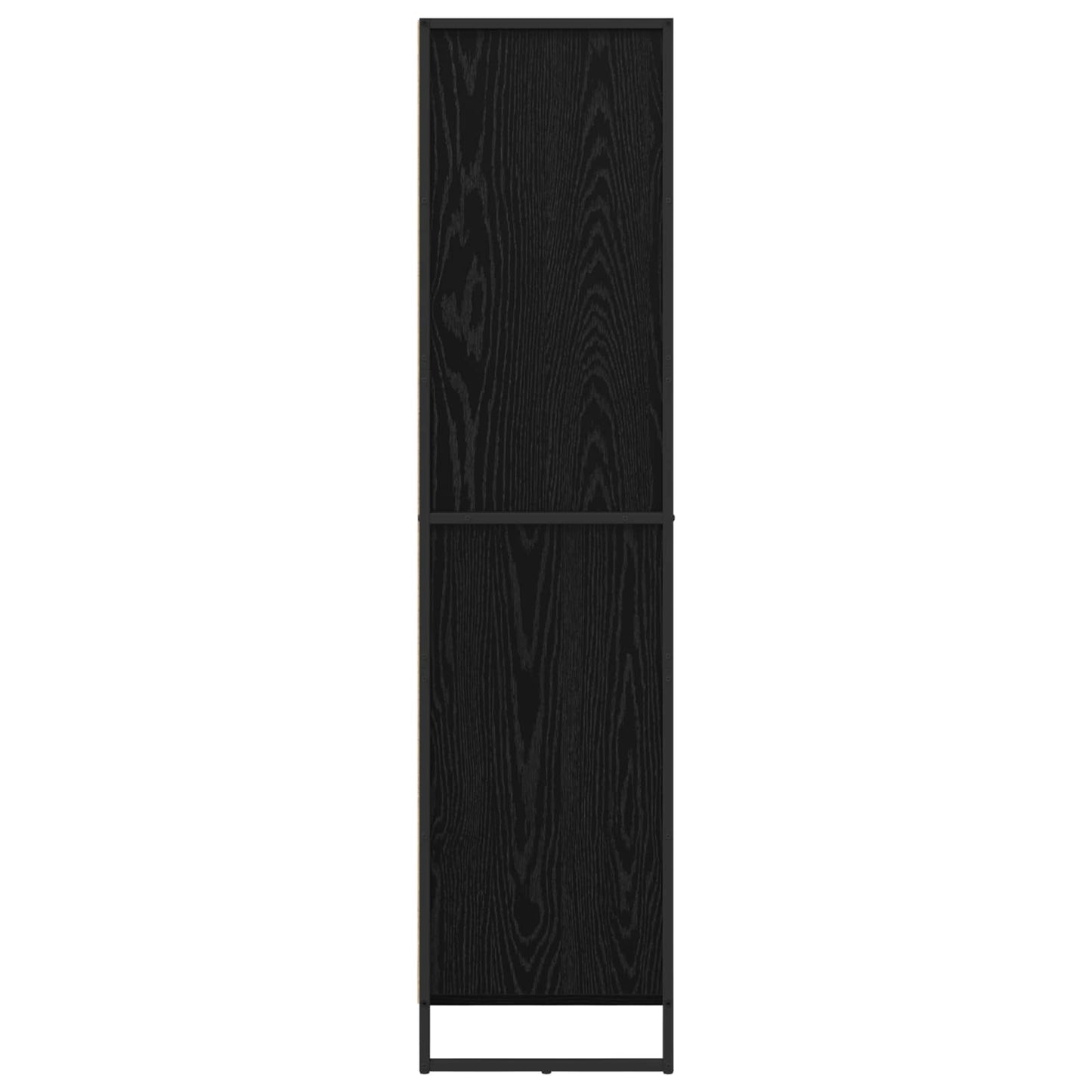 Széf Fekete tölgy 81 x 36 x 150.5 cm Szerelt Fa