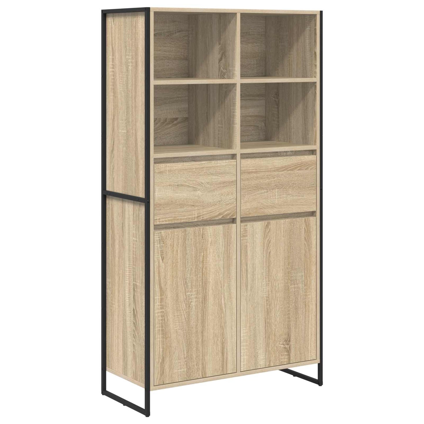Széf Sonoma 81 x 36 x 150.5 cm Szerelt Fa